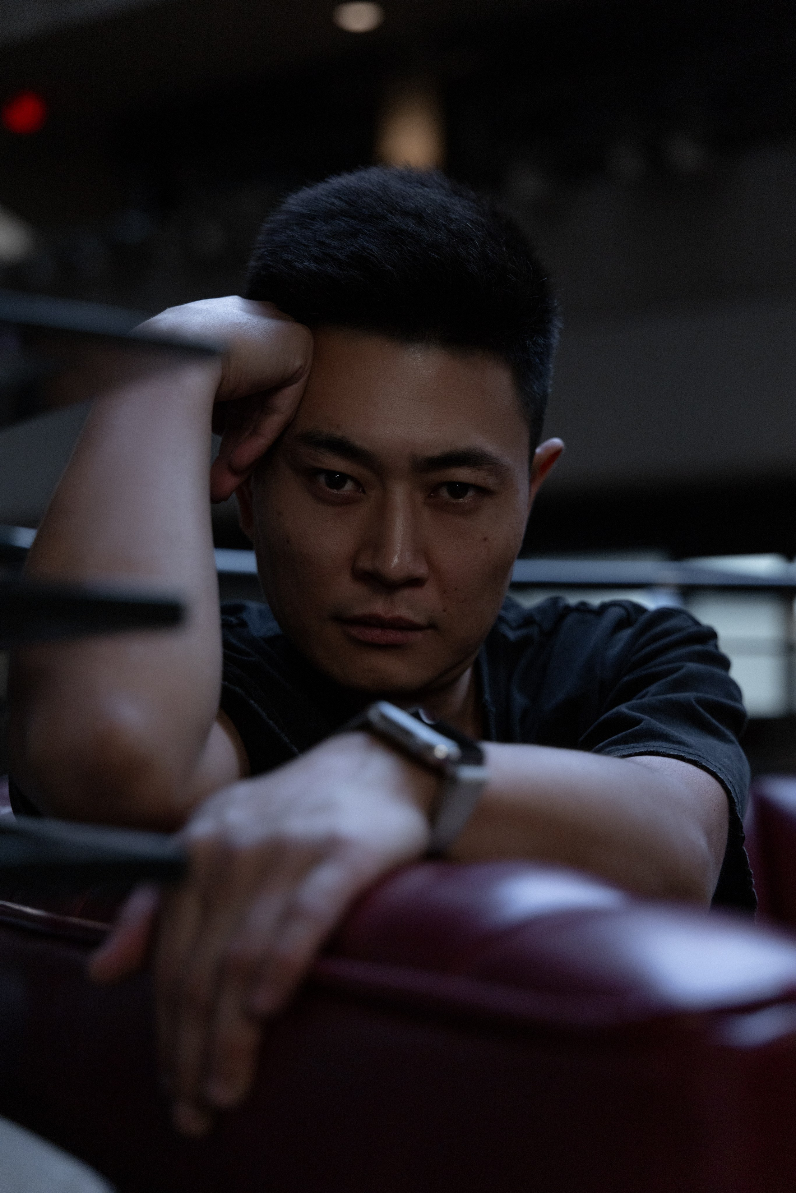 Portrait. Photographer-Videographer Maryna Pypa in Los Angeles