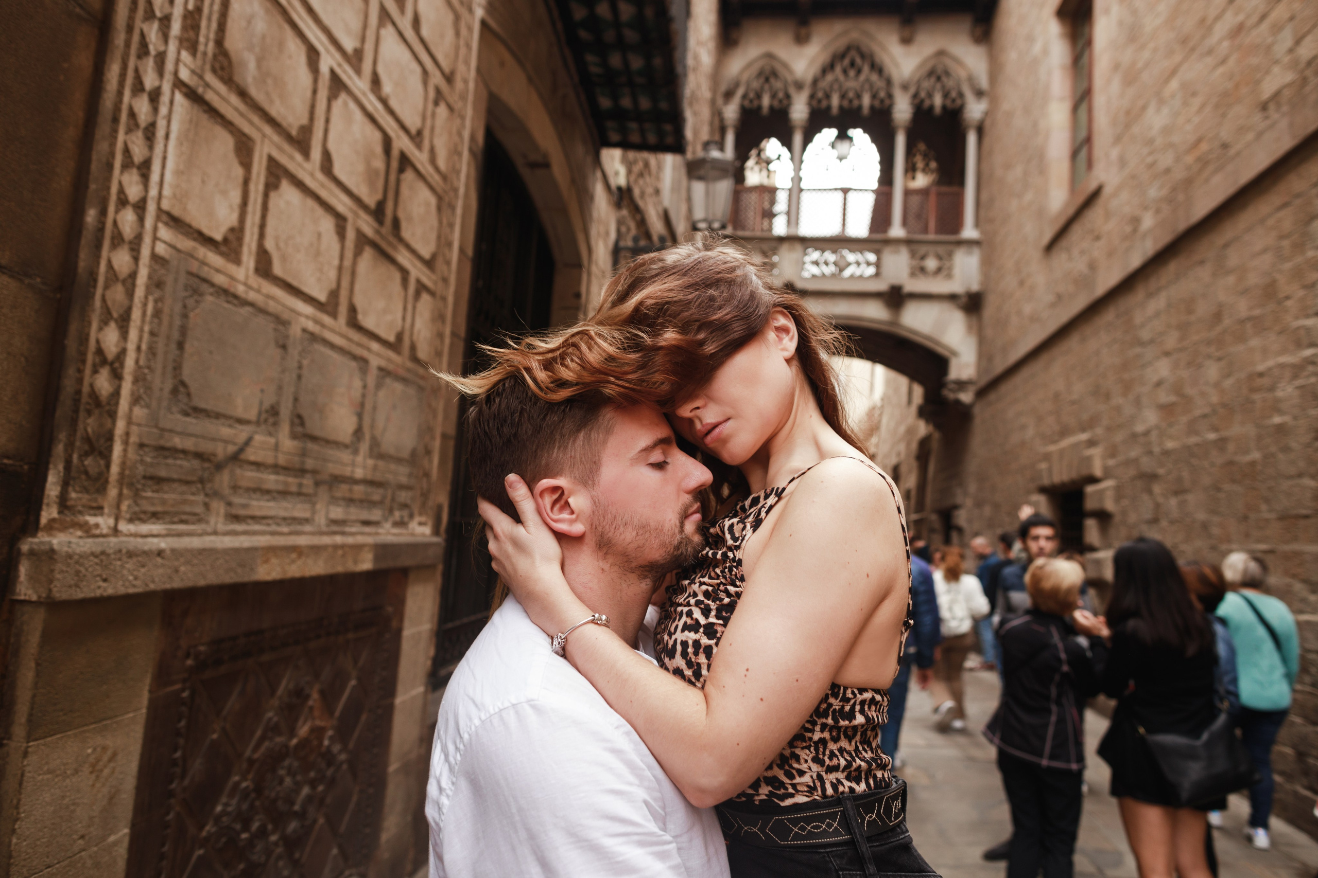 Damian i Monika. Fotograf w Barcelonie Hiszpanii Maslik Yulia