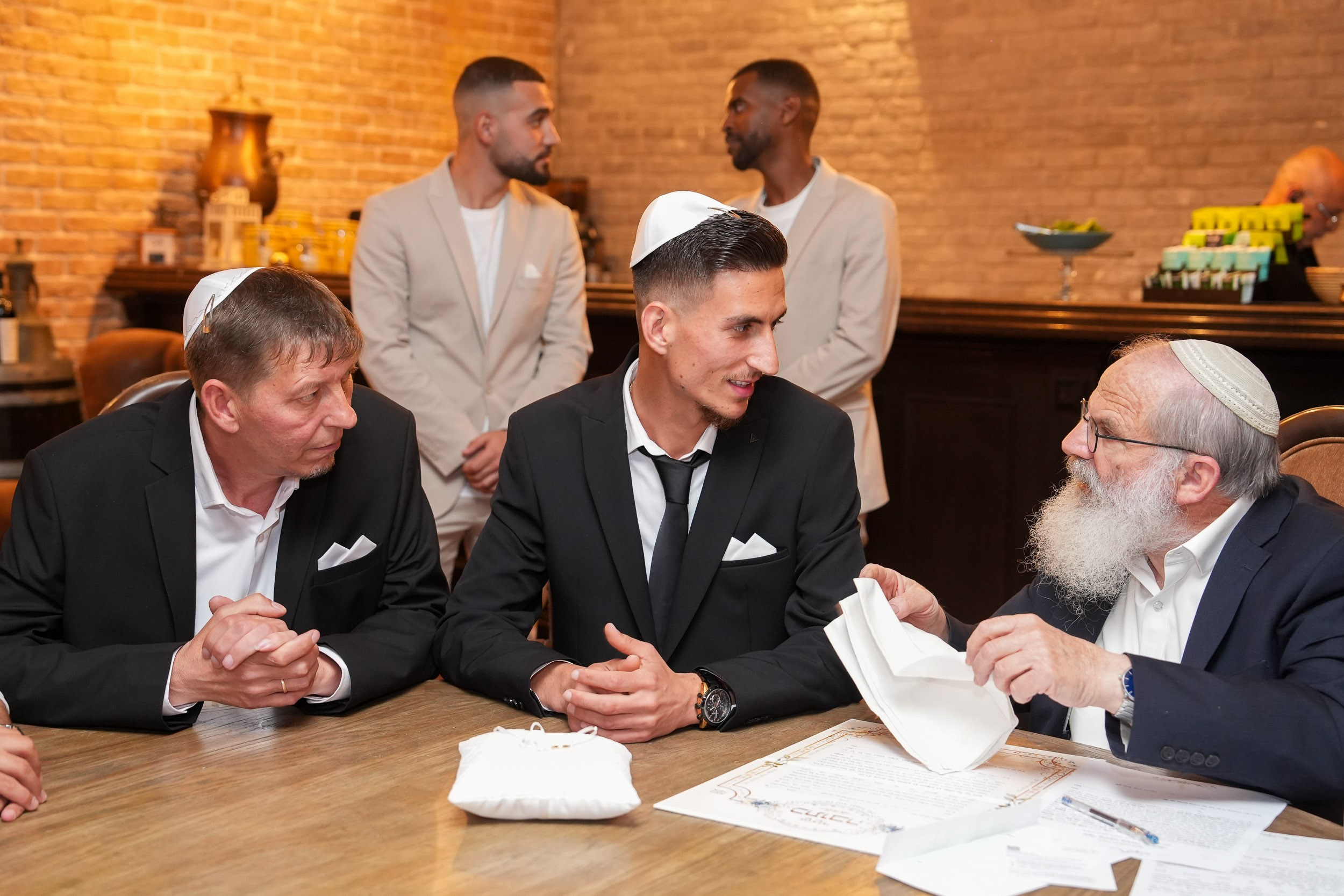 Lin & Garik — Wedding in Emek Hefer, Israel — Gershon Abramashvili
