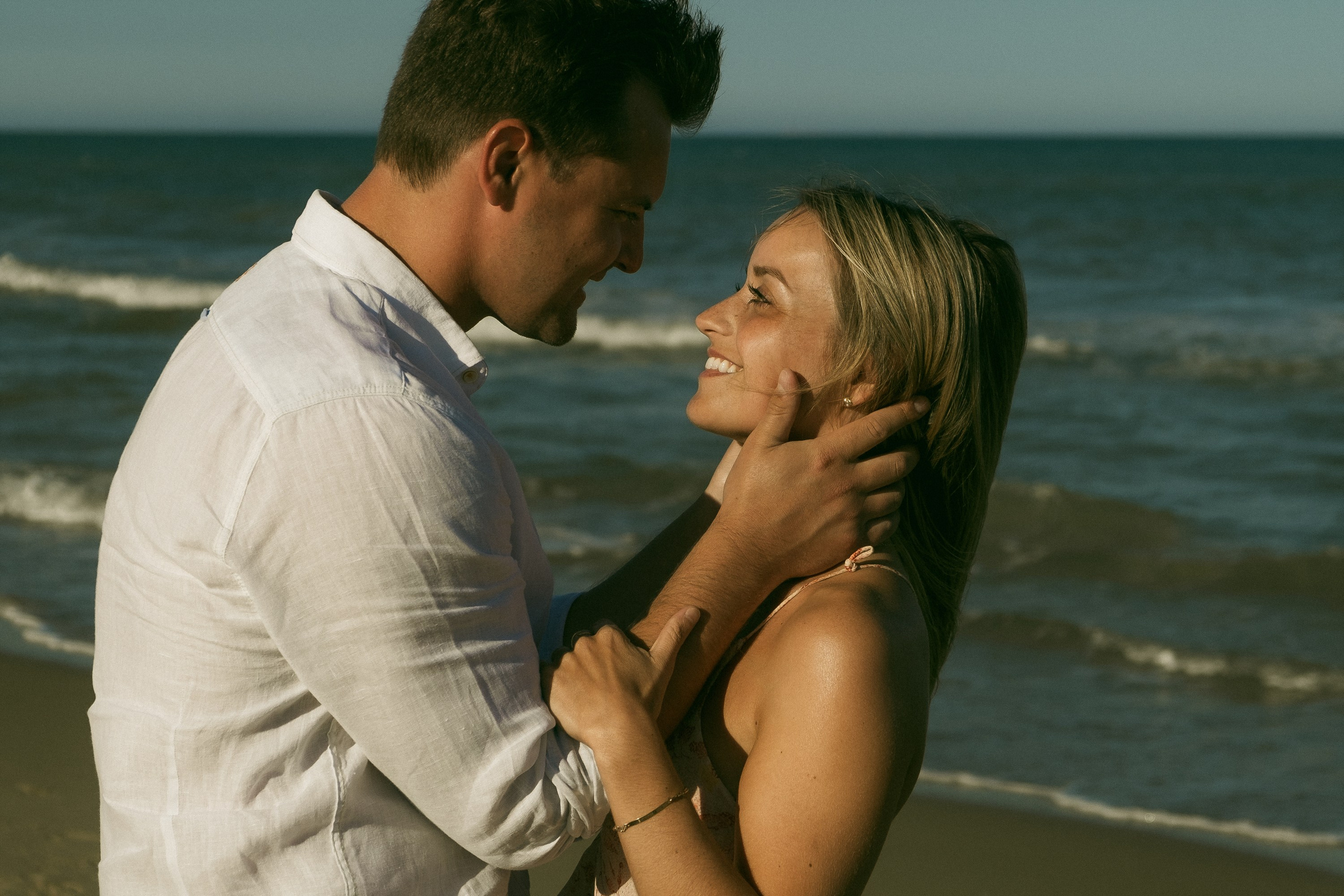 Love Story at Sunset in Torrevieja and Alicante | Romantic Photoshoot by Andrey Lukovnikov