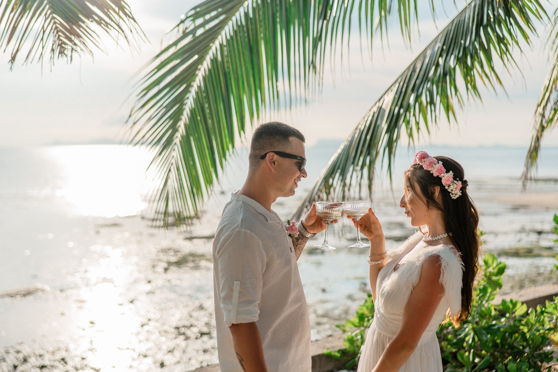Maria and Vitalii. Wedding on Koh Samui, Thailand