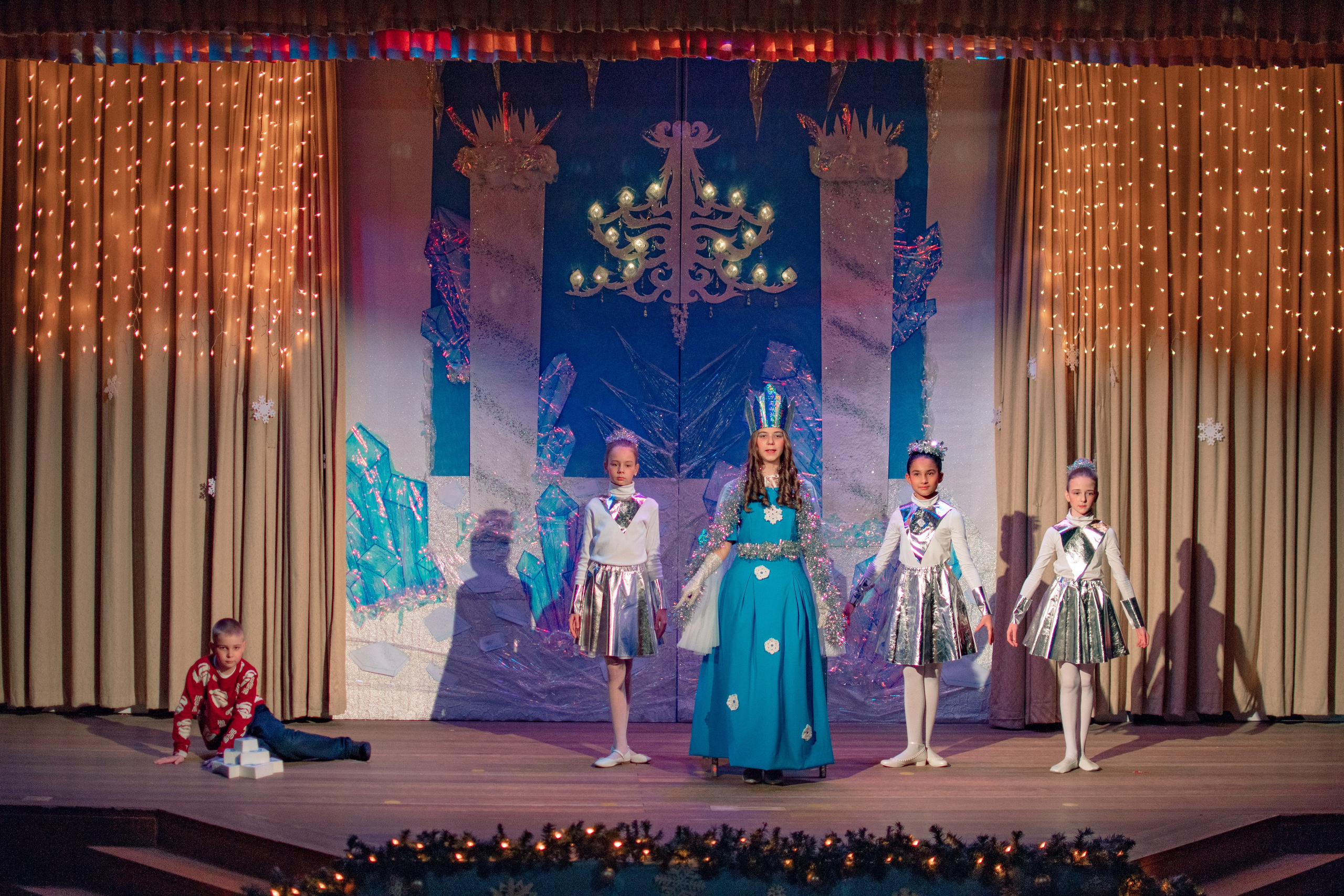 Театральная студия. Семейный и детский фотограф