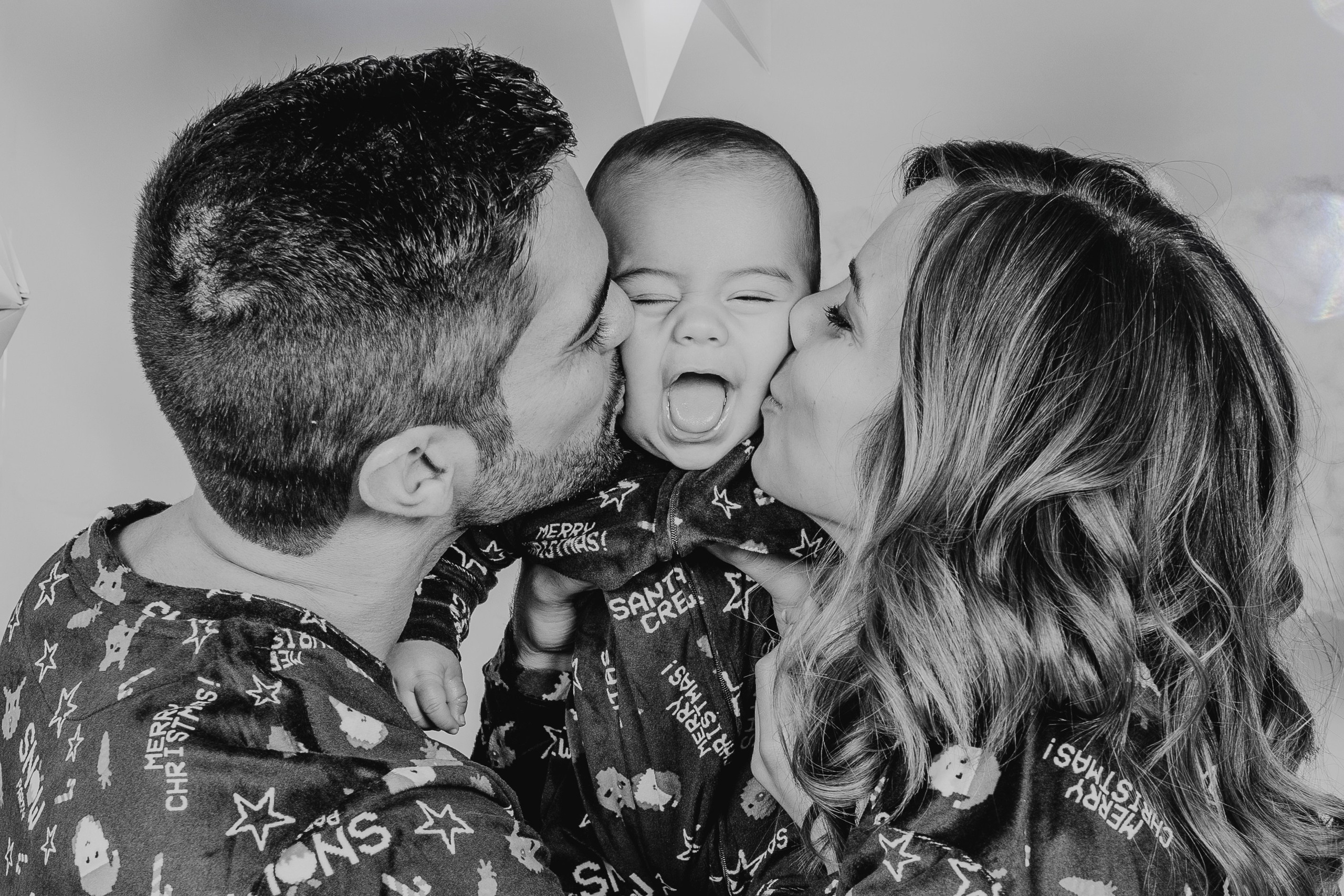 Fotografía Familiar en Madrid - Rainbox. Rainbox Estudio de Fotografía