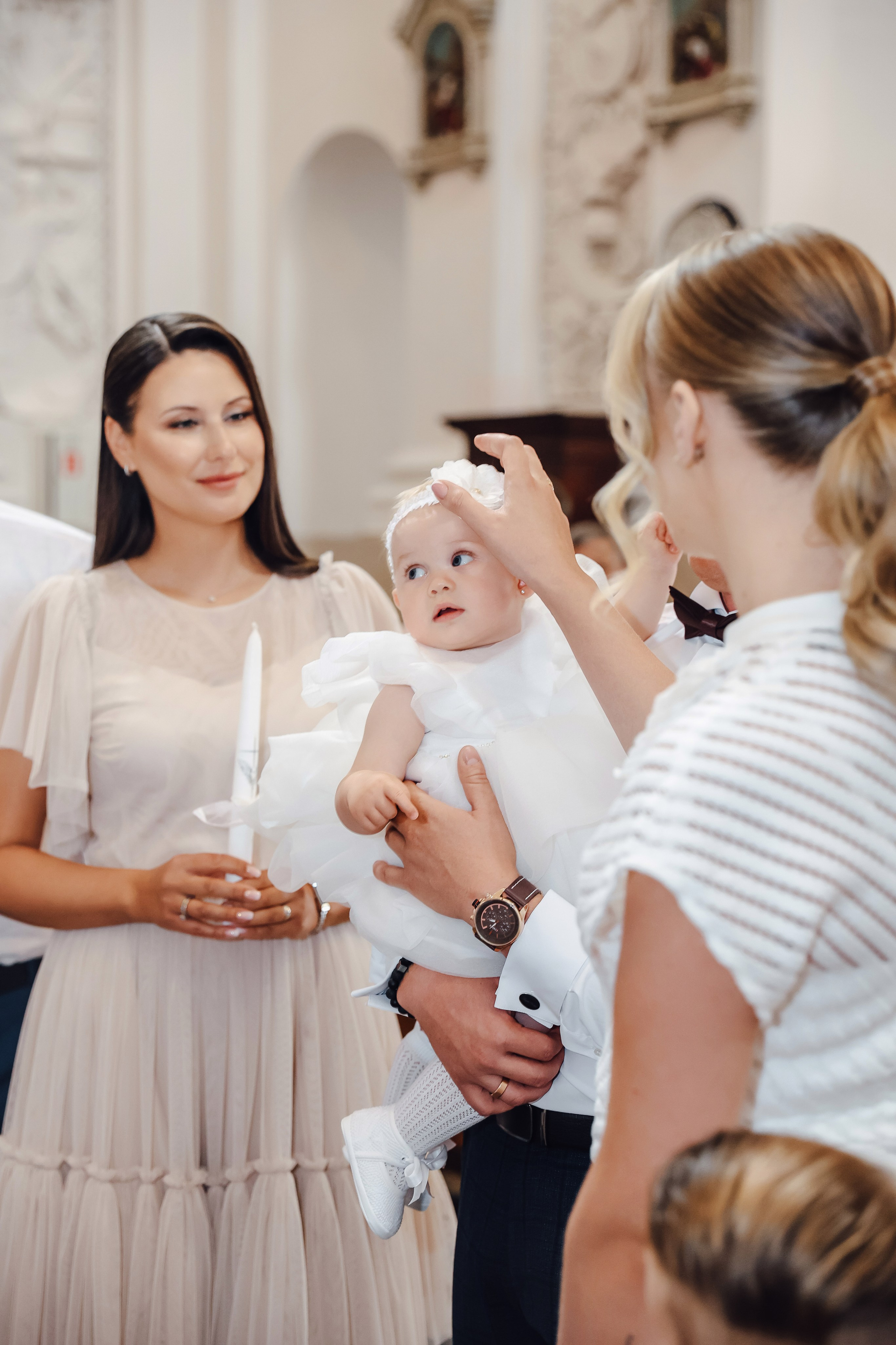 Портфолио: Таинство крещения. Fashion и портретный фотограф в Вильнюсе
