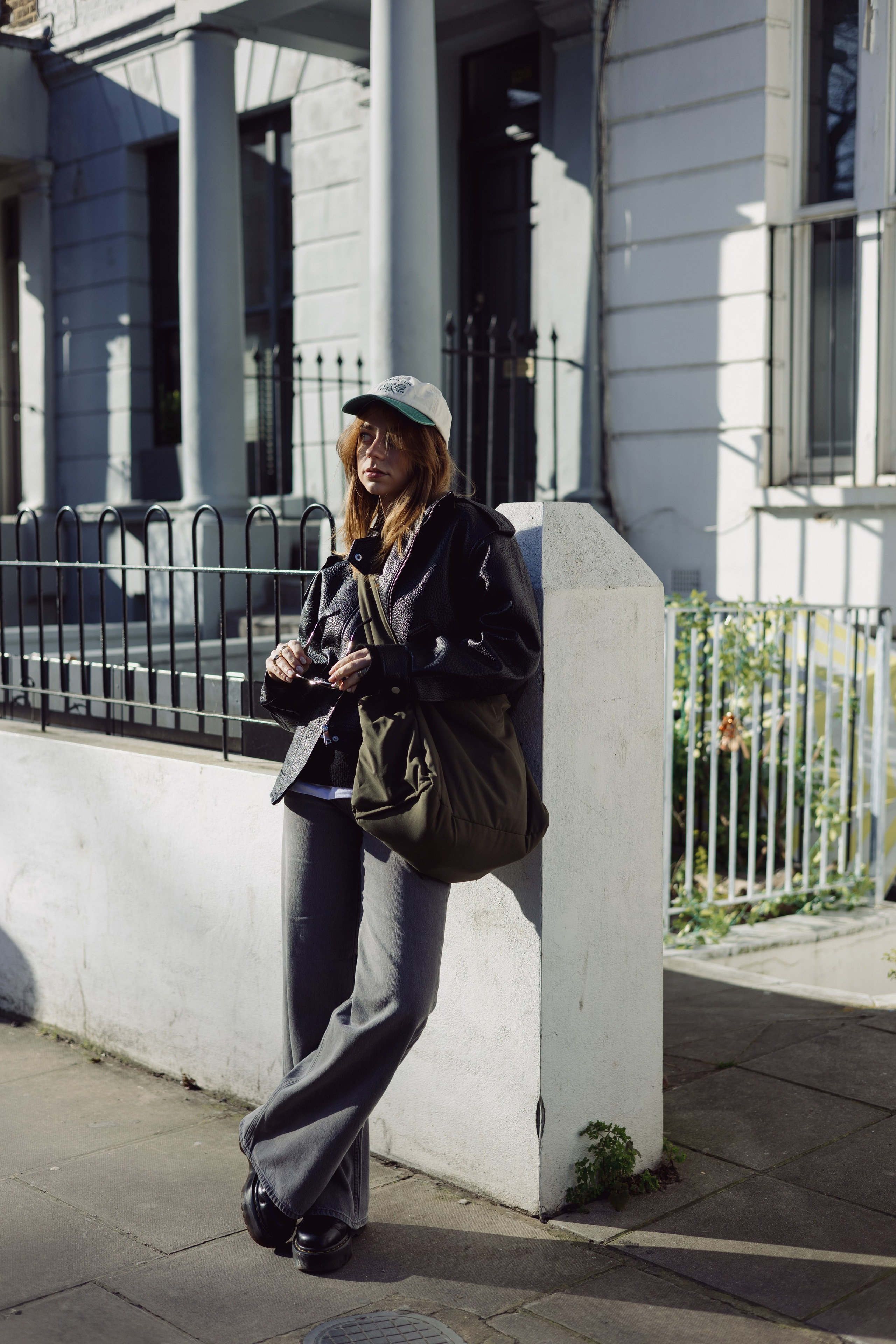 Rugilė x London. Fotografė Aleksandra Samozvanova