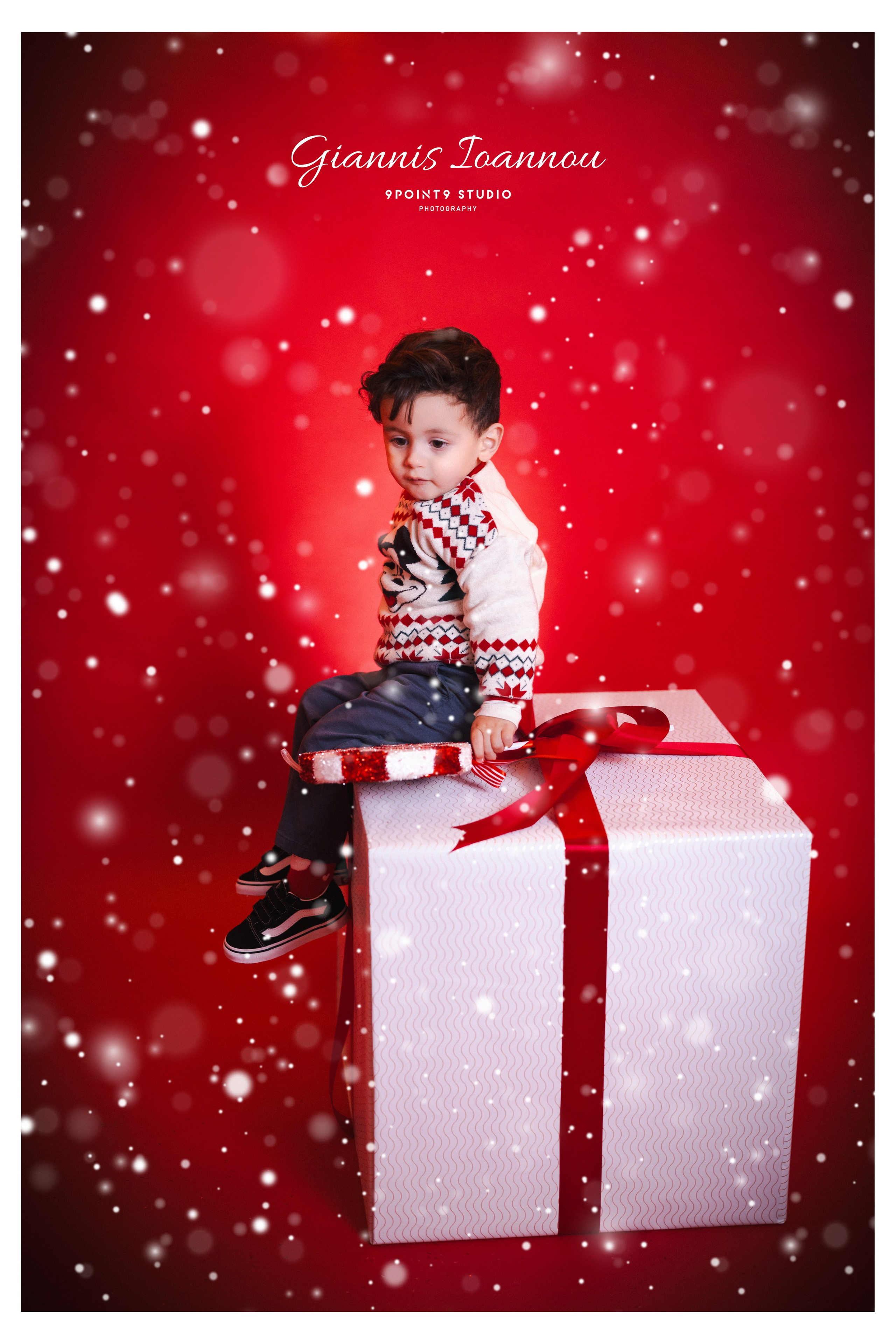 CHRISTMAS SESSIONS. Giannis Ioannou