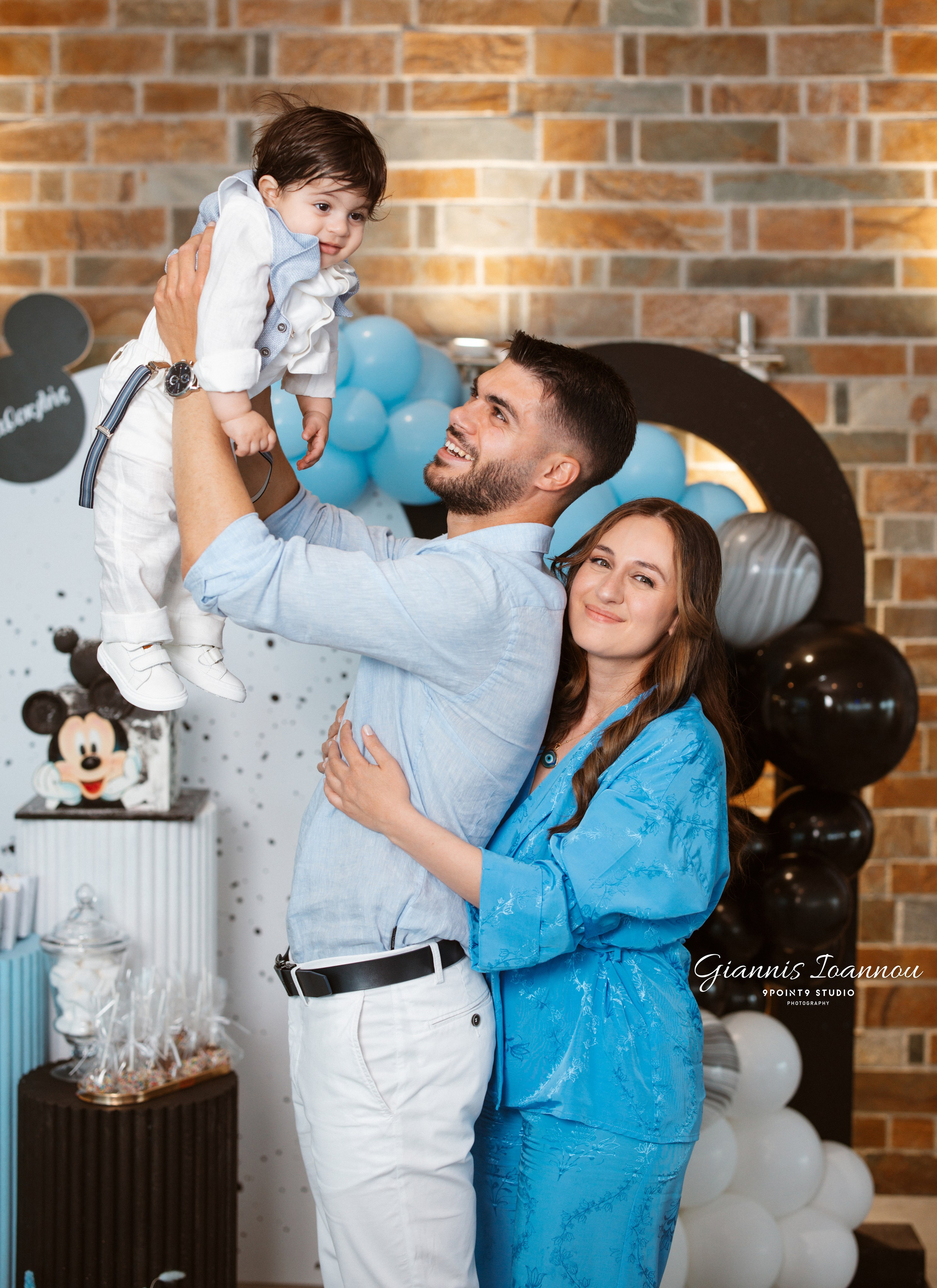 CHRISTENINGS. Giannis Ioannou