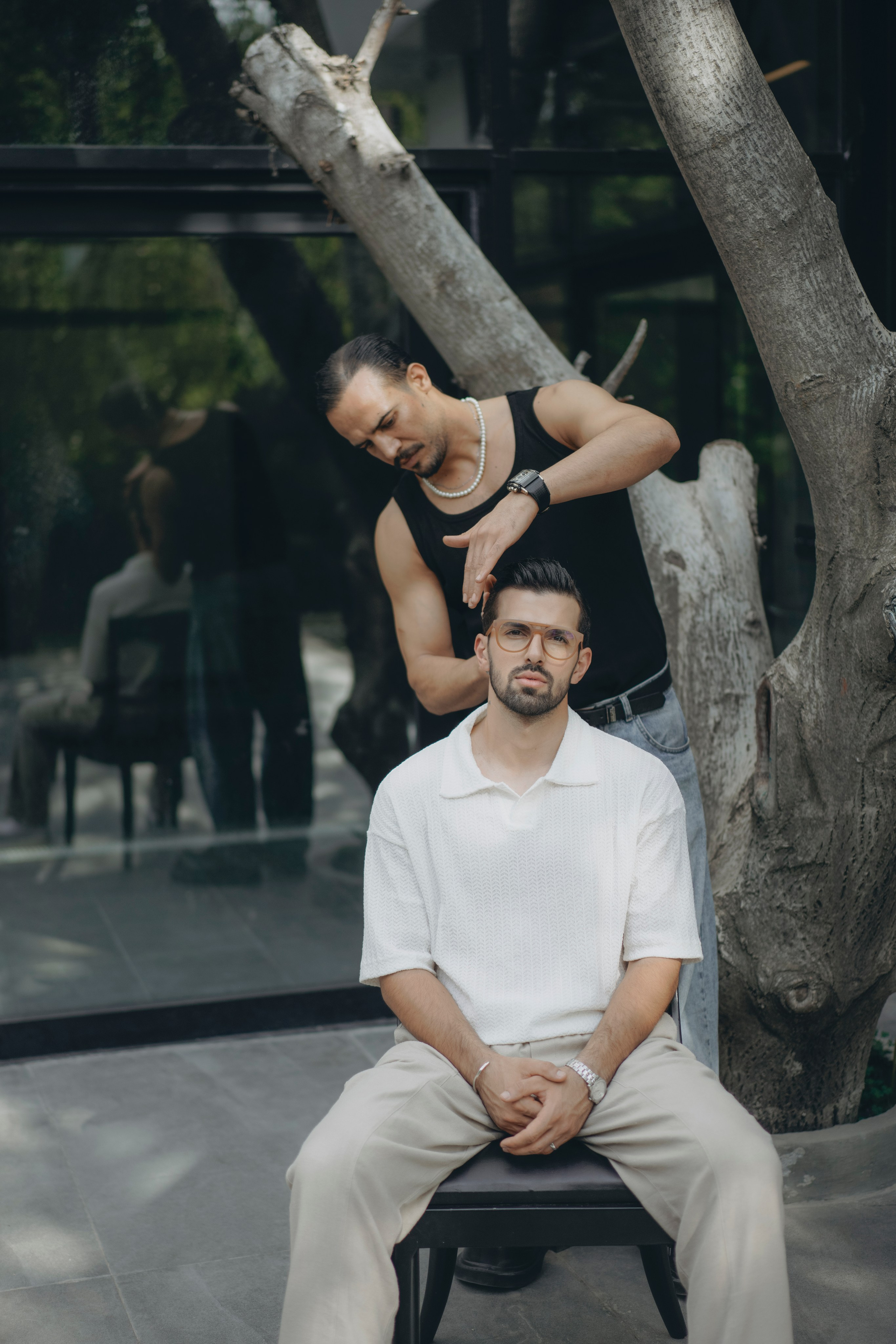 Mona & Amirhosein. Behnam Kazemi Studio