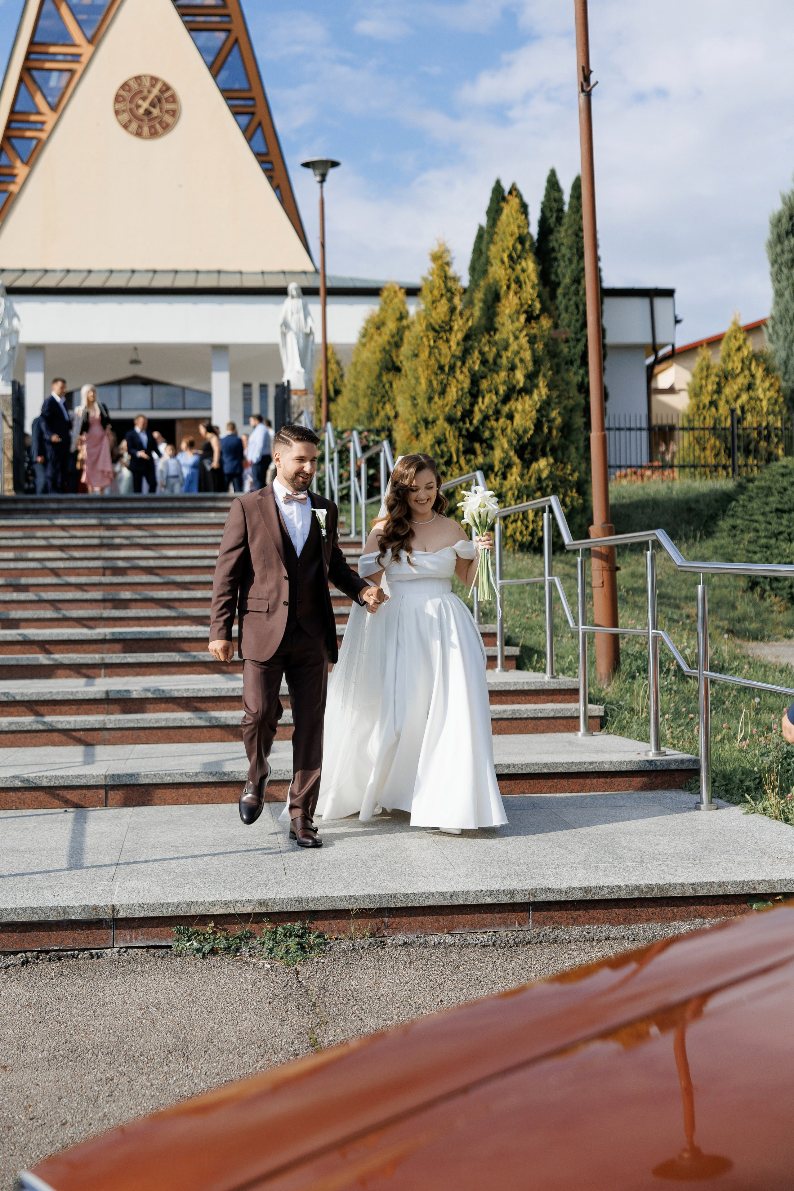 Olga & Dariusz. Fotograf ślubny i rodzinny w Krakowie Yana Klymova
