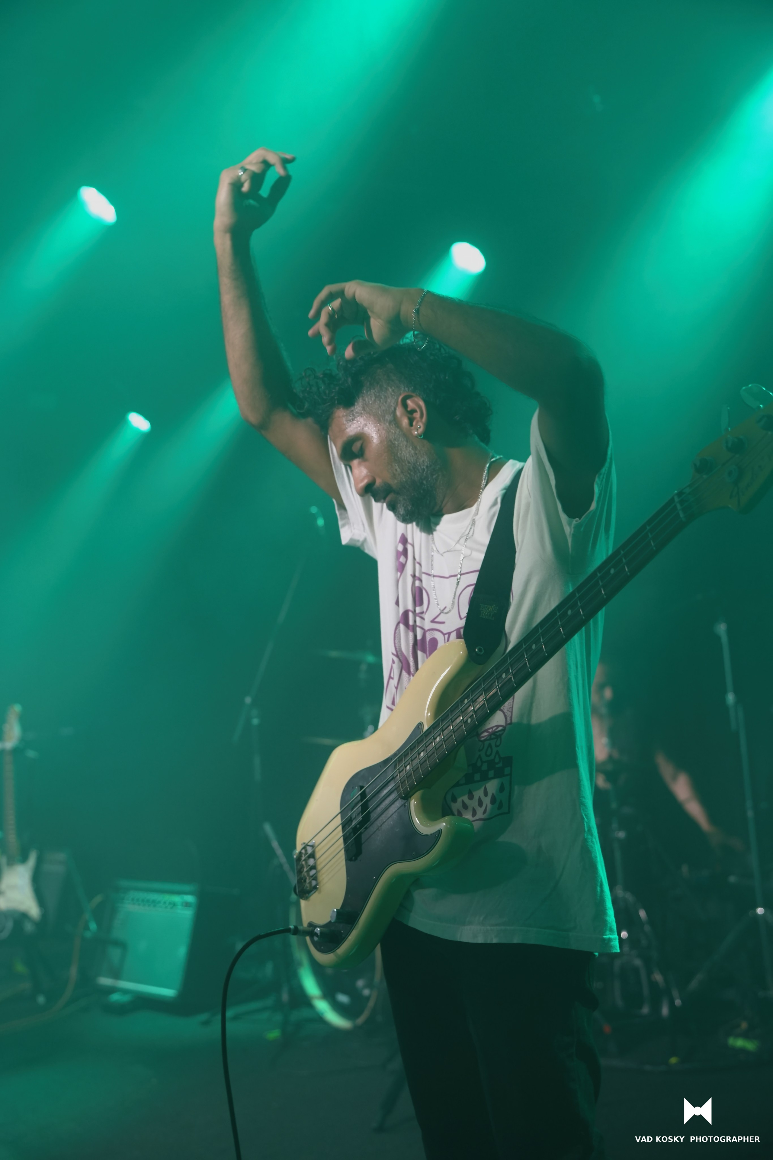 Roy Star & Group — Nirvana tribut TLV Grey club. Vad Kosky Photographer