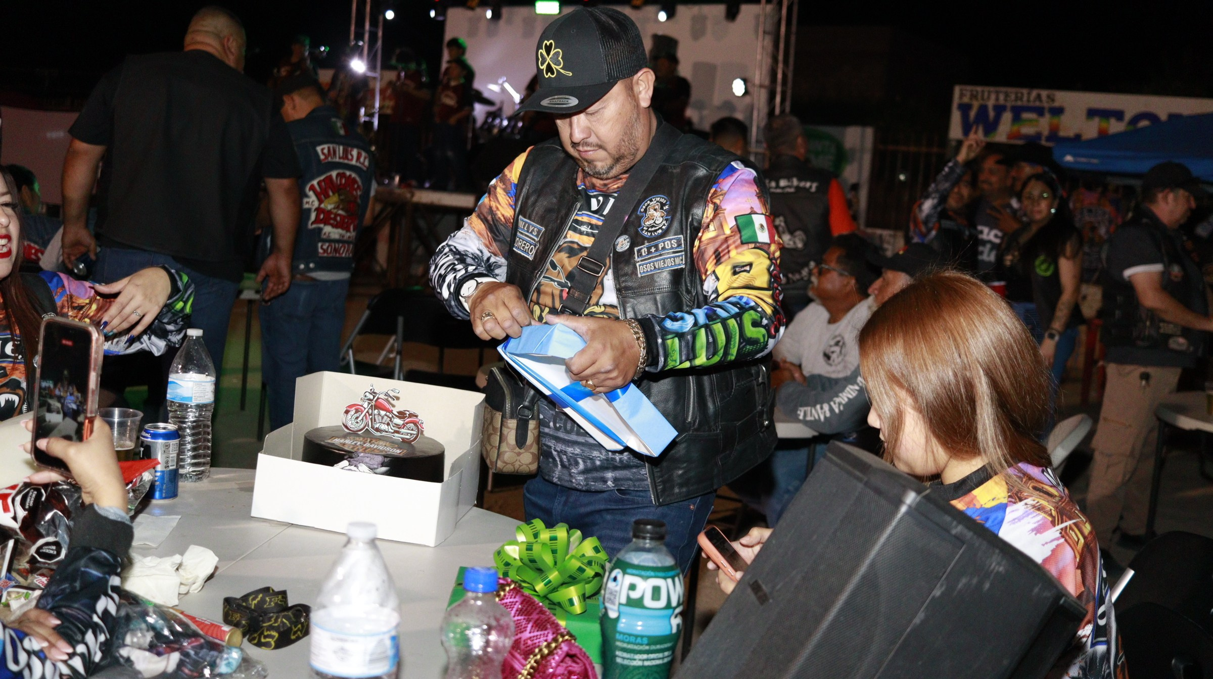 CLUB OSOS VIEJOS, 2DO ANIVERSARIO. Fotografia, eventos sociales en san luis rio colorado, sonora Mexico
