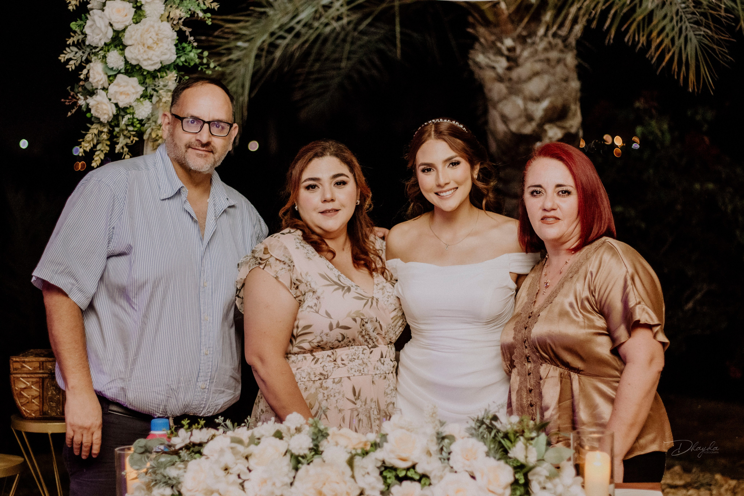 Nuestra Boda, Alberto y Gisell. Principal