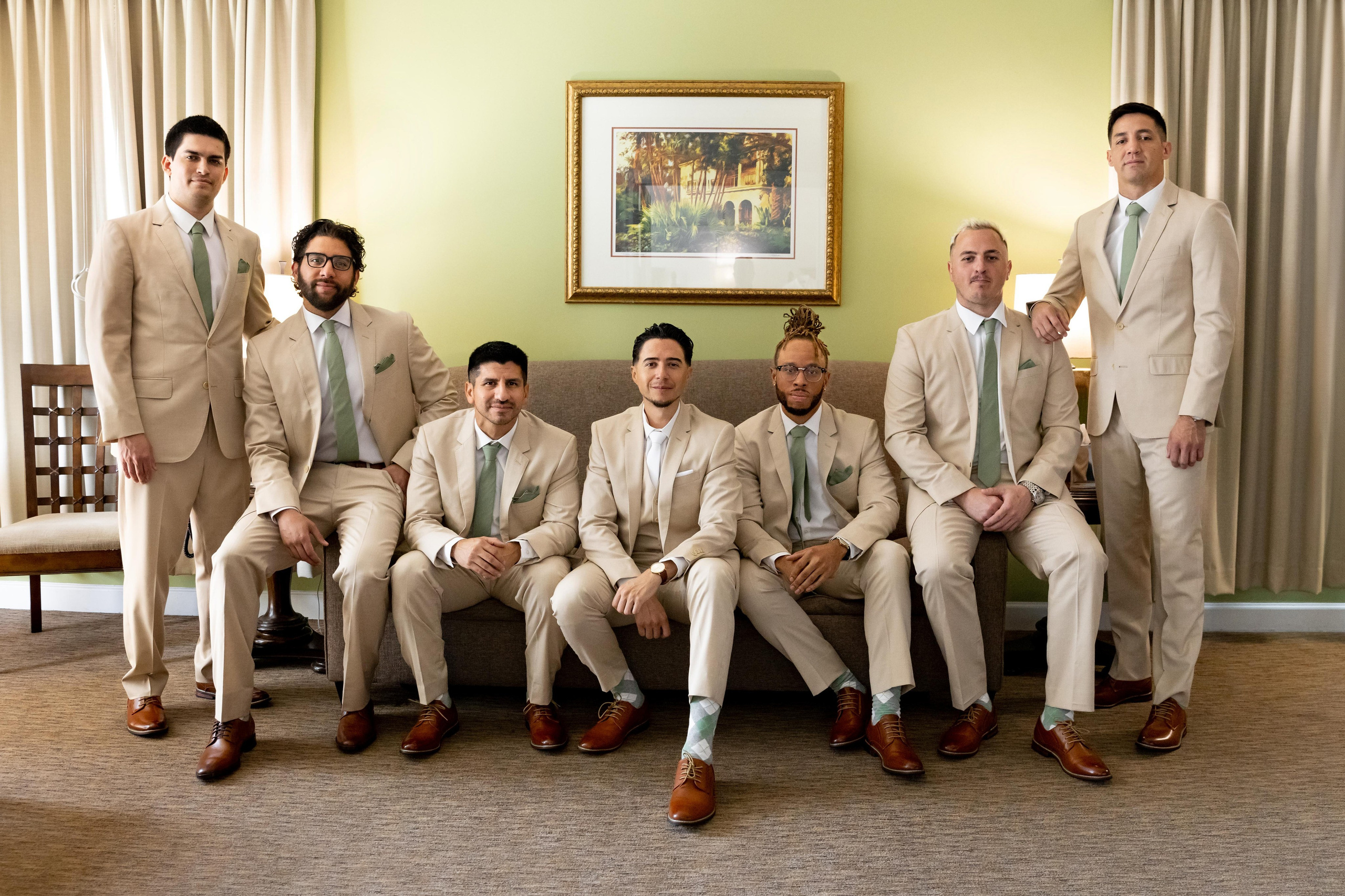 Samantha’s & Giancarlo Wedding. Miami Family and Event Photographer