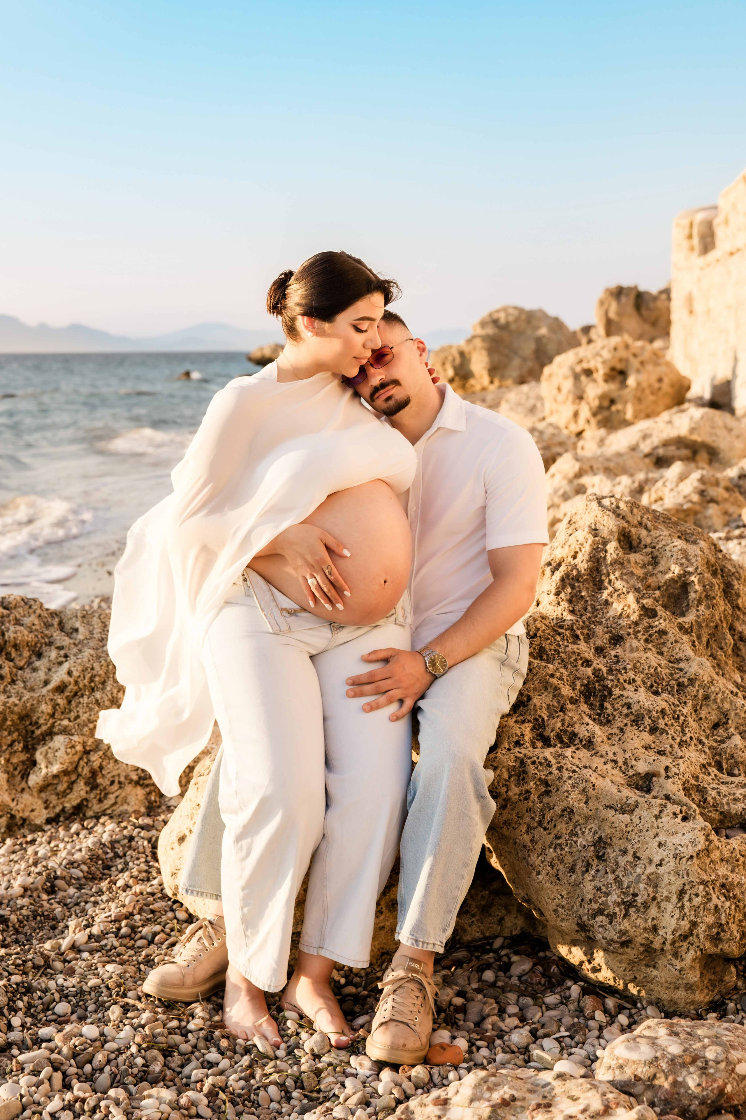 Baby girl on the way!. Photography in Rhodes