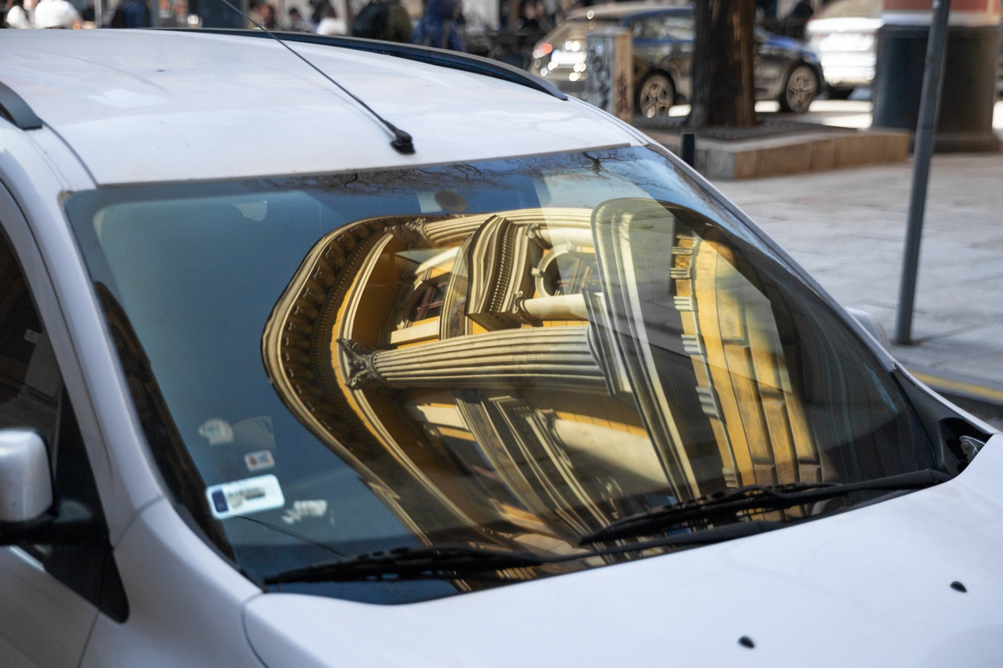 catch the reflection | Budapest 2026 | CANON 6D