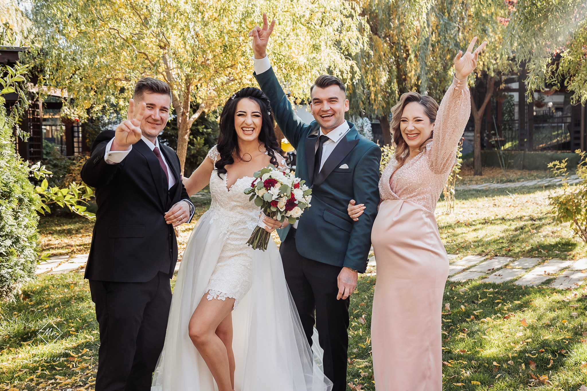 Elena & Petrisor | Hotel Restaurant La Castel Iasi