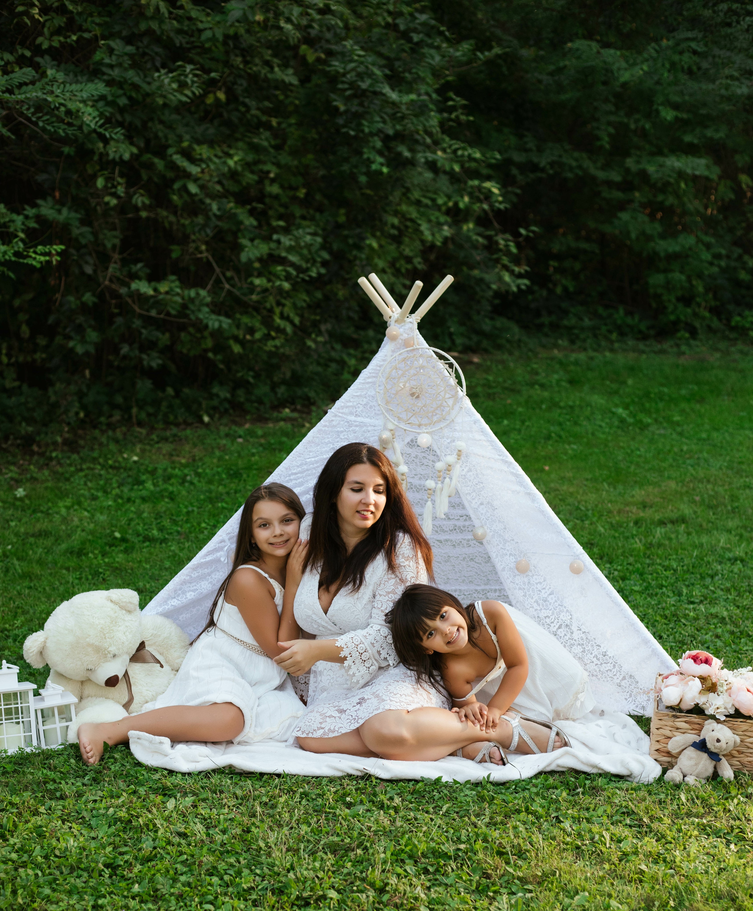 Jennifer e la sua bellissima famiglia. Luci e Capricci Photography