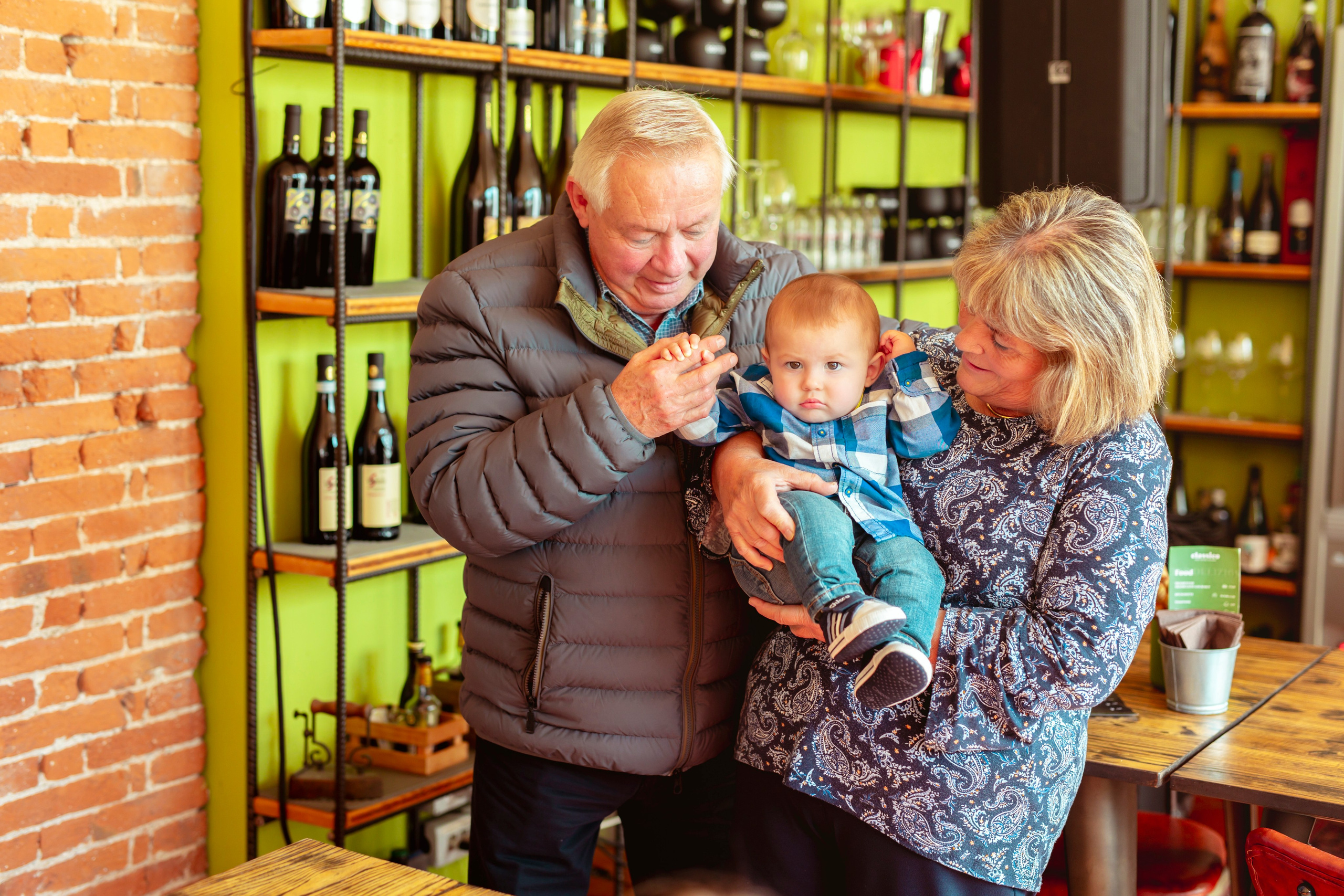 Battesimo Davide. Luci e Capricci Photography