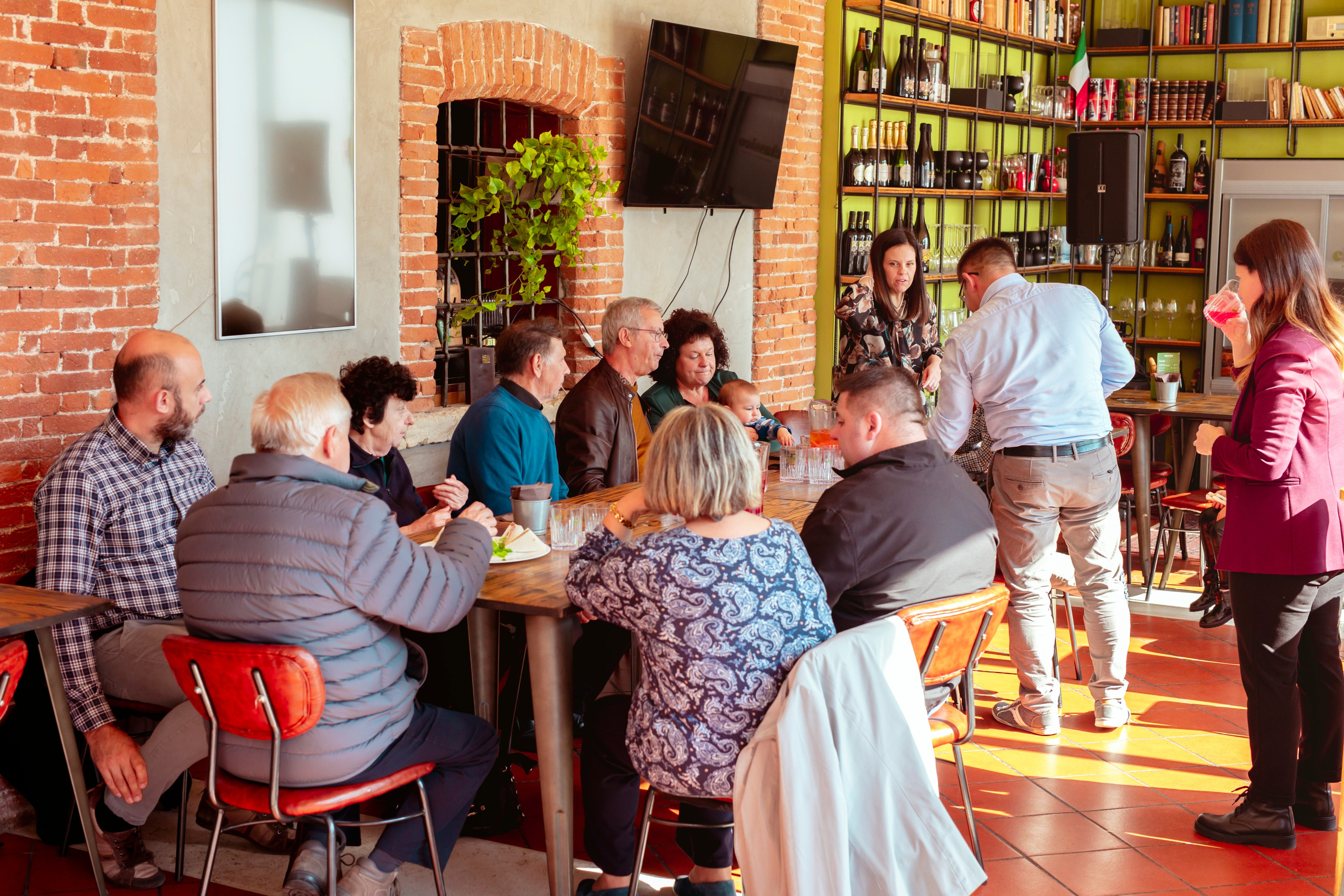 Battesimo Davide. Luci e Capricci Photography