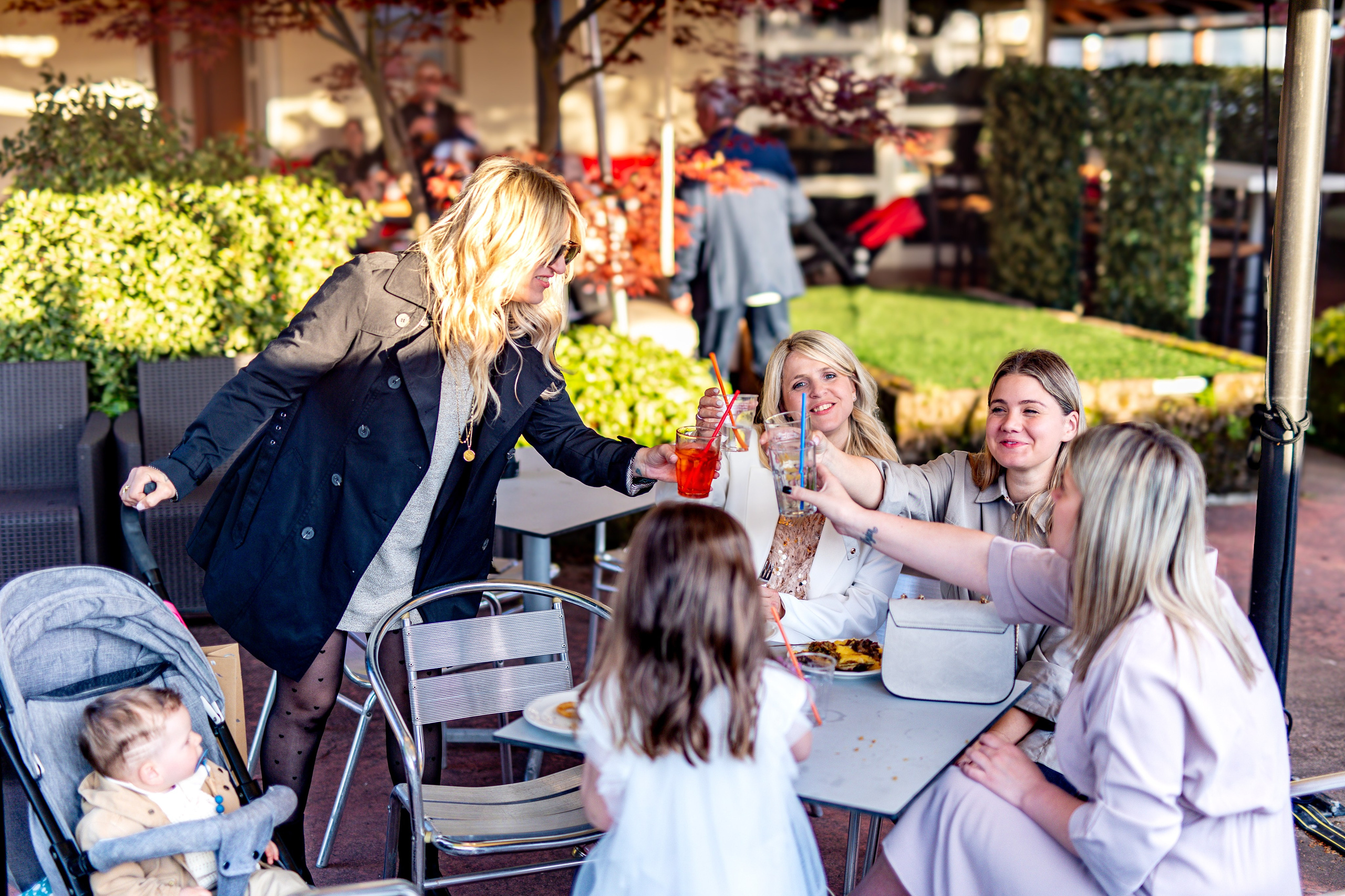 Battesimo Silvana. Luci e Capricci Photography