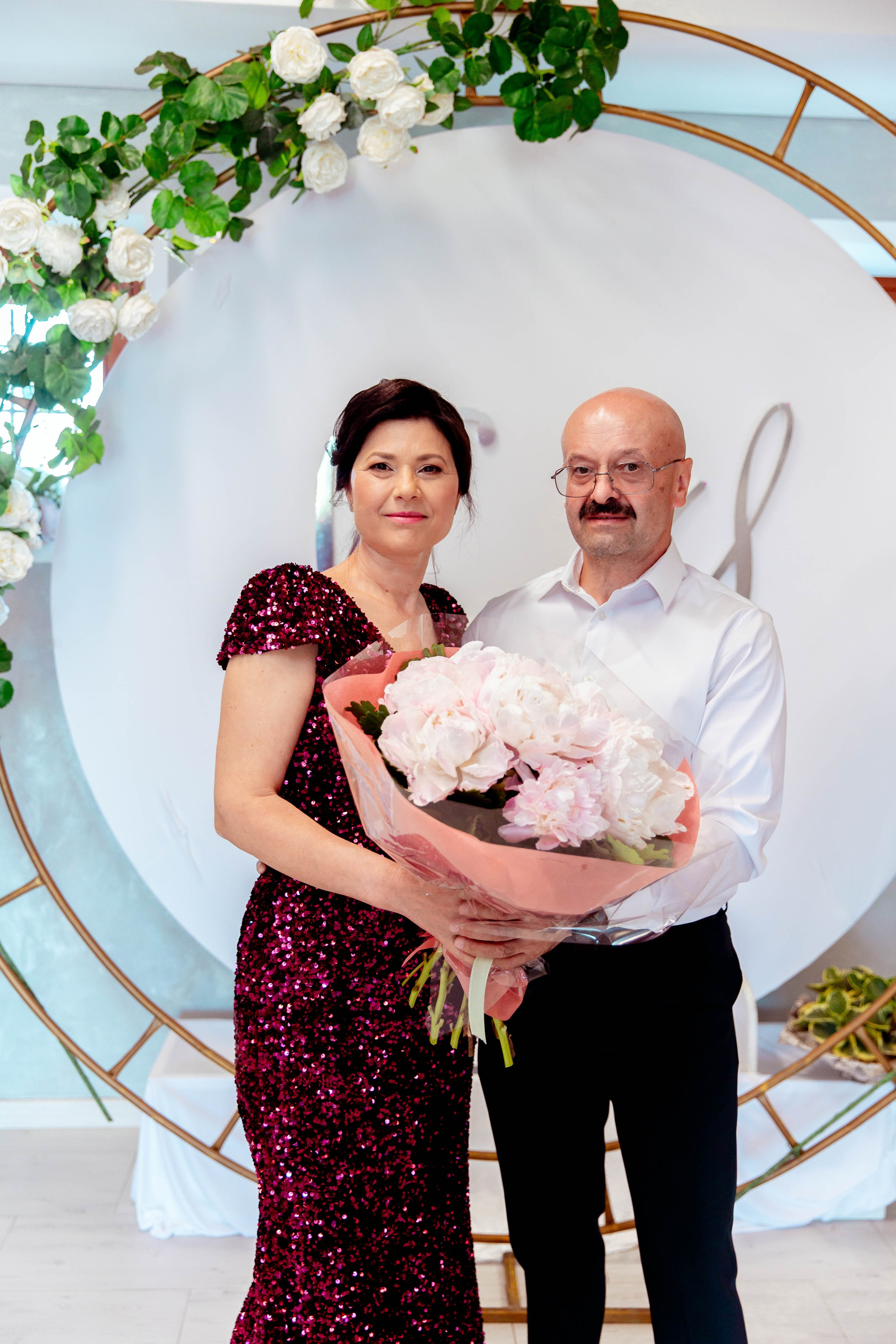 Valentina e Sergio 35 anni di matrimonio. Luci e Capricci Photography