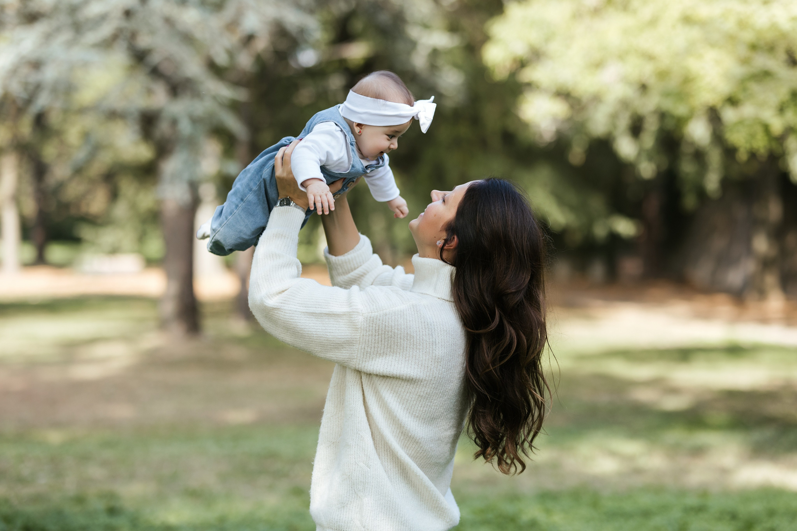 Arianna e i suoi 6 mesi). Luci e Capricci Photography