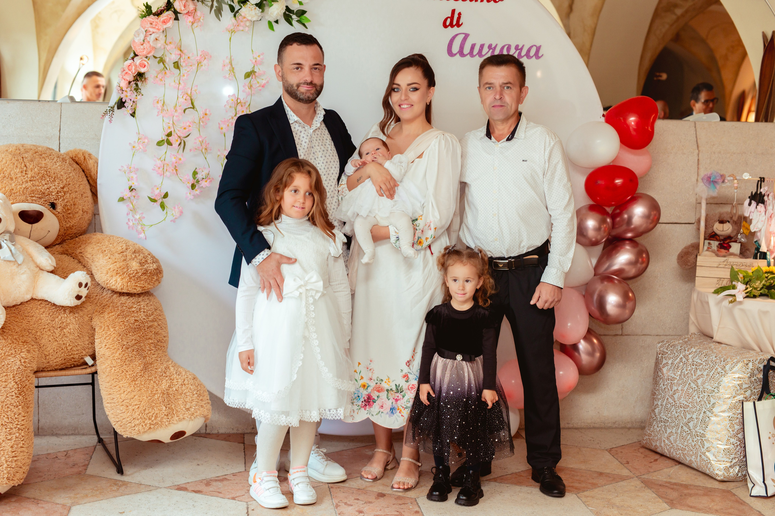 Aurora Battesimo. Luci e Capricci Photography