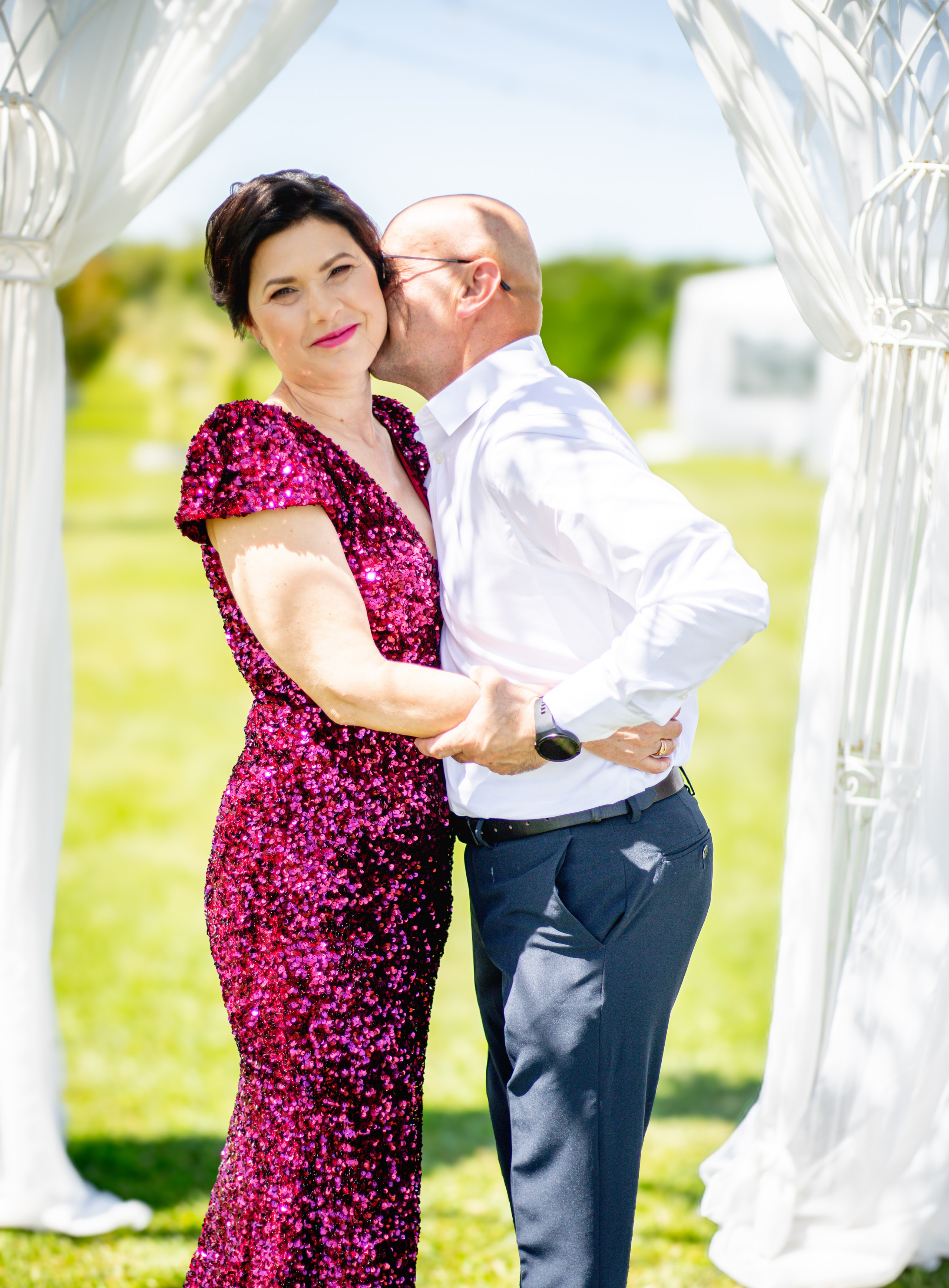 Valentina e Sergio 35 anni di matrimonio. Luci e Capricci Photography
