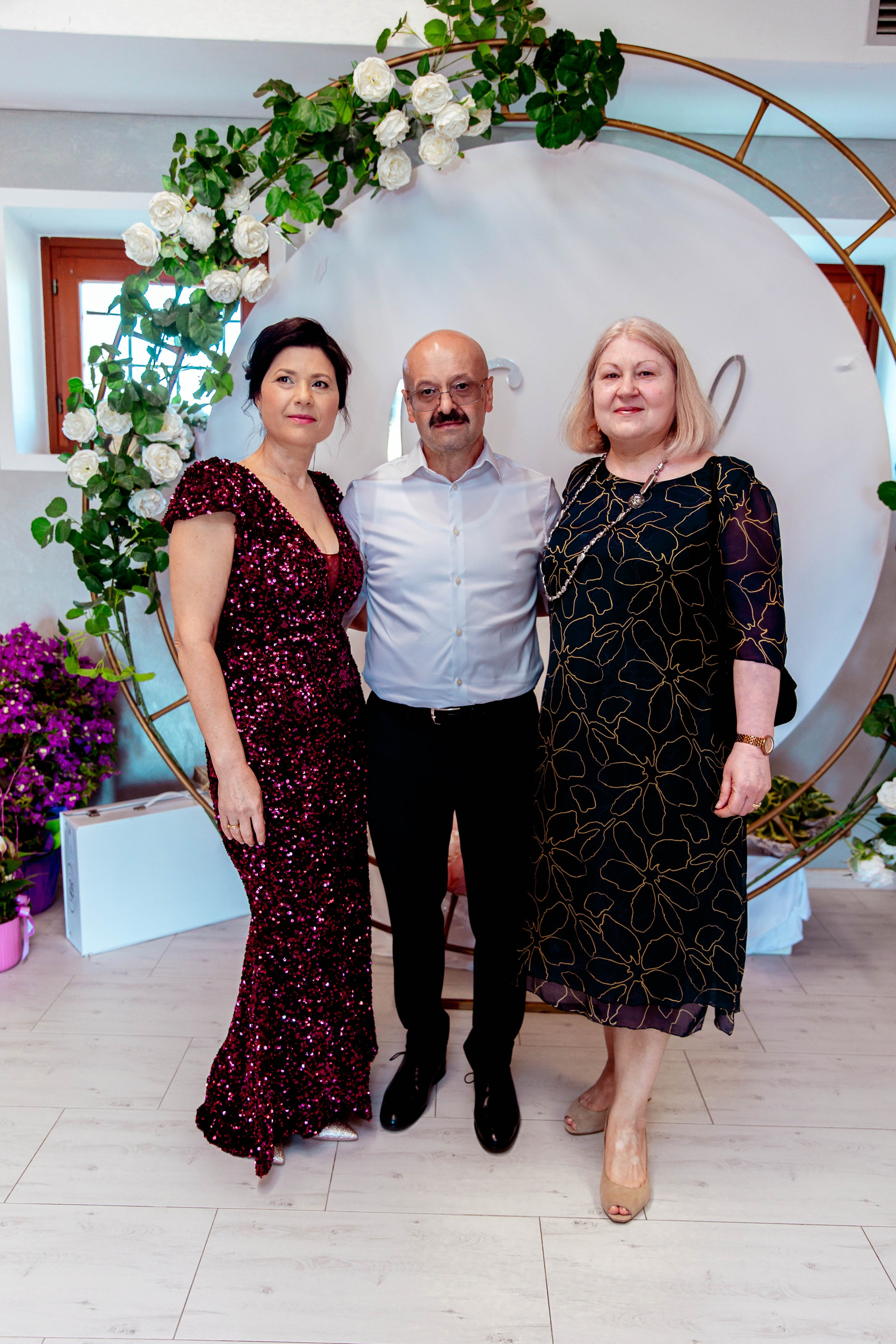 Valentina e Sergio 35 anni di matrimonio. Luci e Capricci Photography