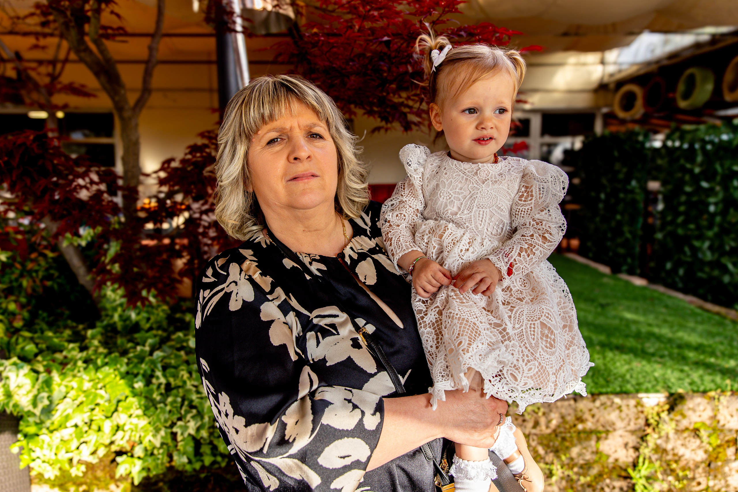 Battesimo Silvana. Luci e Capricci Photography