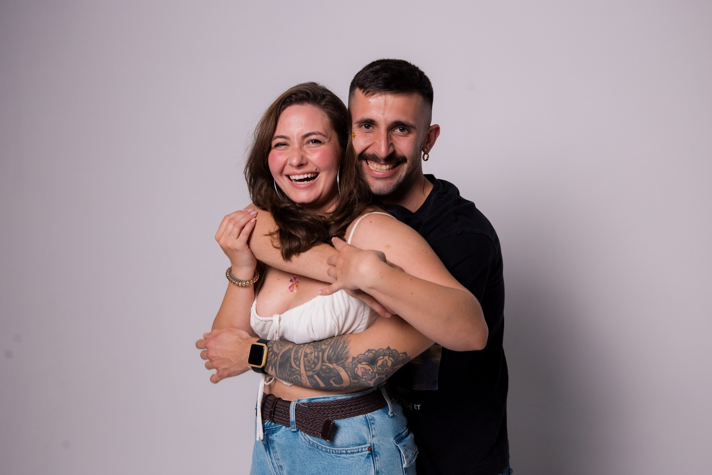 День рождения в Toho Boho. Портретный и репортажный фотограф в Израиле Рома Бирман