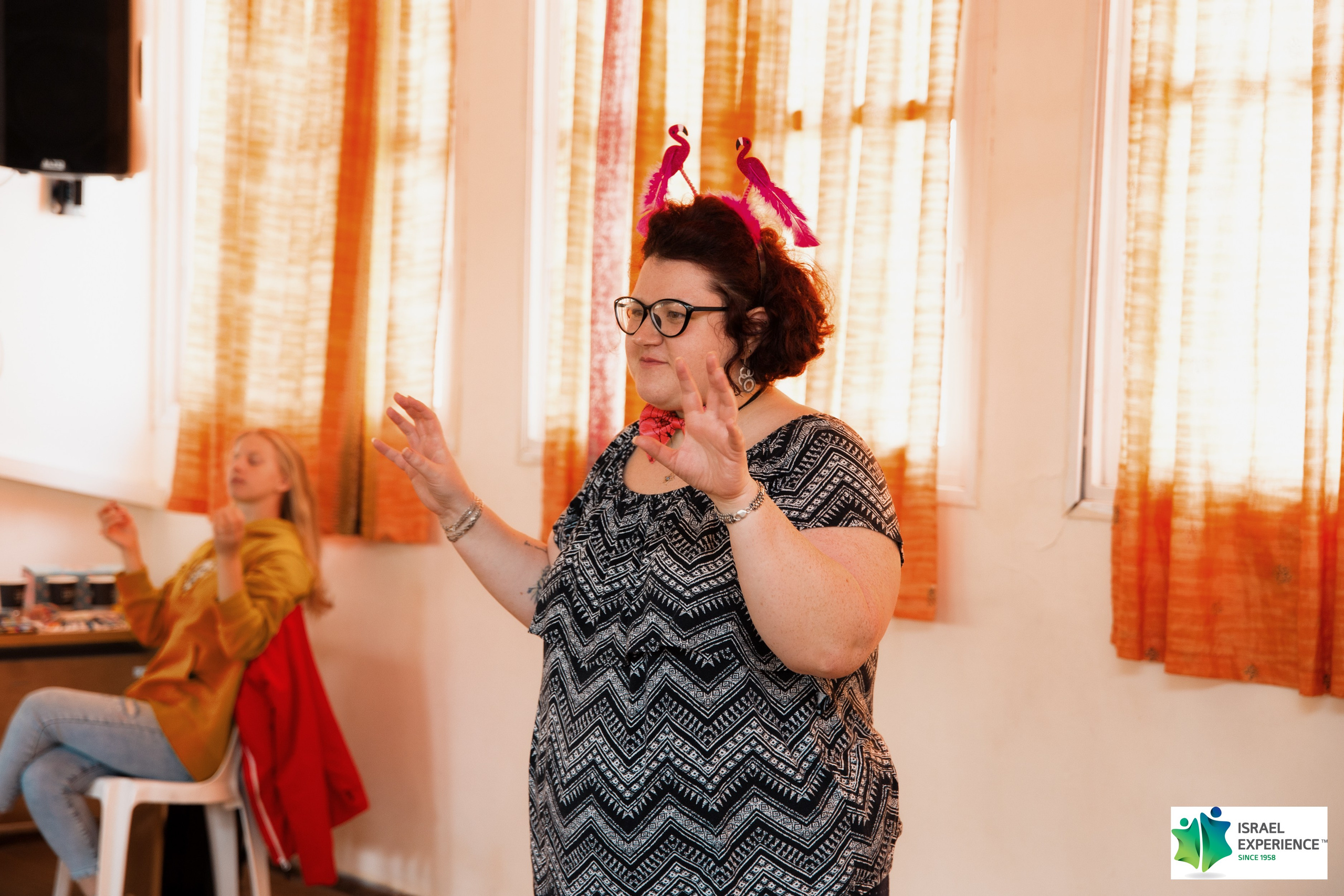 MASA Пуримский квиз. Портретный и репортажный фотограф в Израиле Рома Бирман