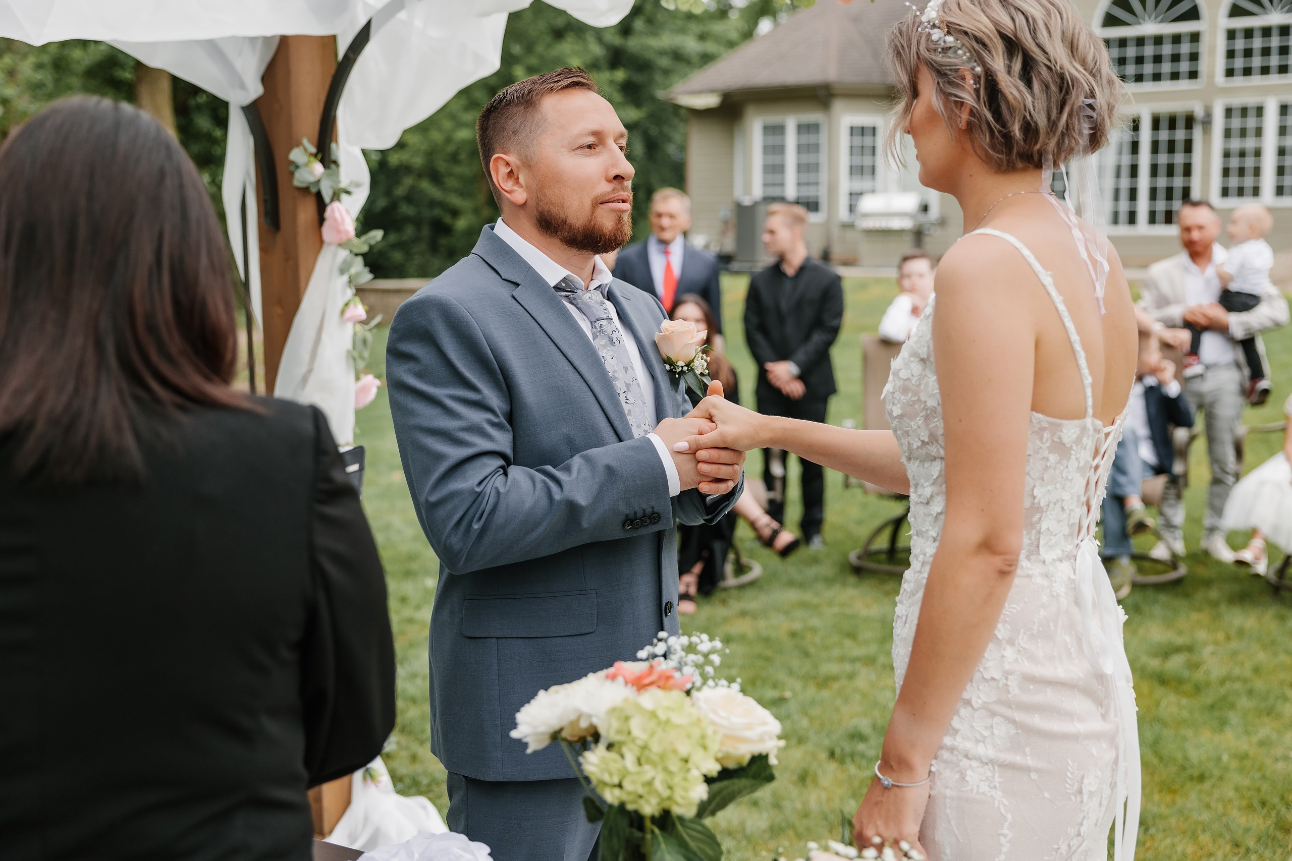 08.06.2024 Wedding. Wedding family event photographer in Chicago Nick Yushevich