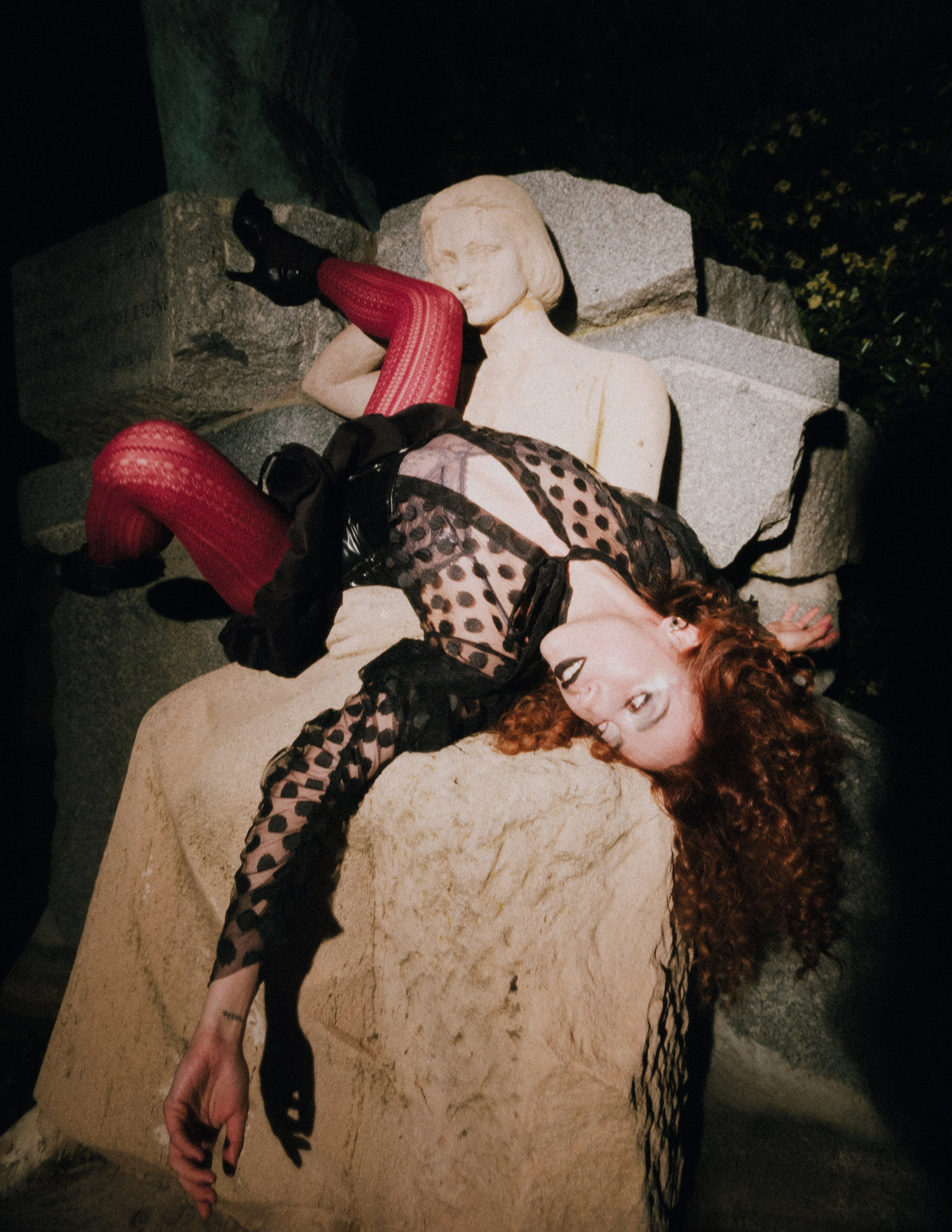 Show must go on. Creative photographer in Madrid Anna Dvorianskaia