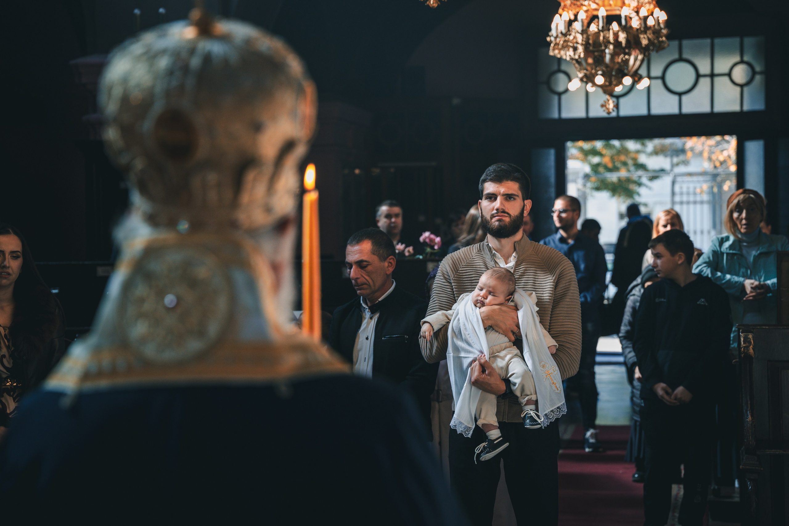 Galerija krštenja – fotograf Pančevo. Kazakov Photo