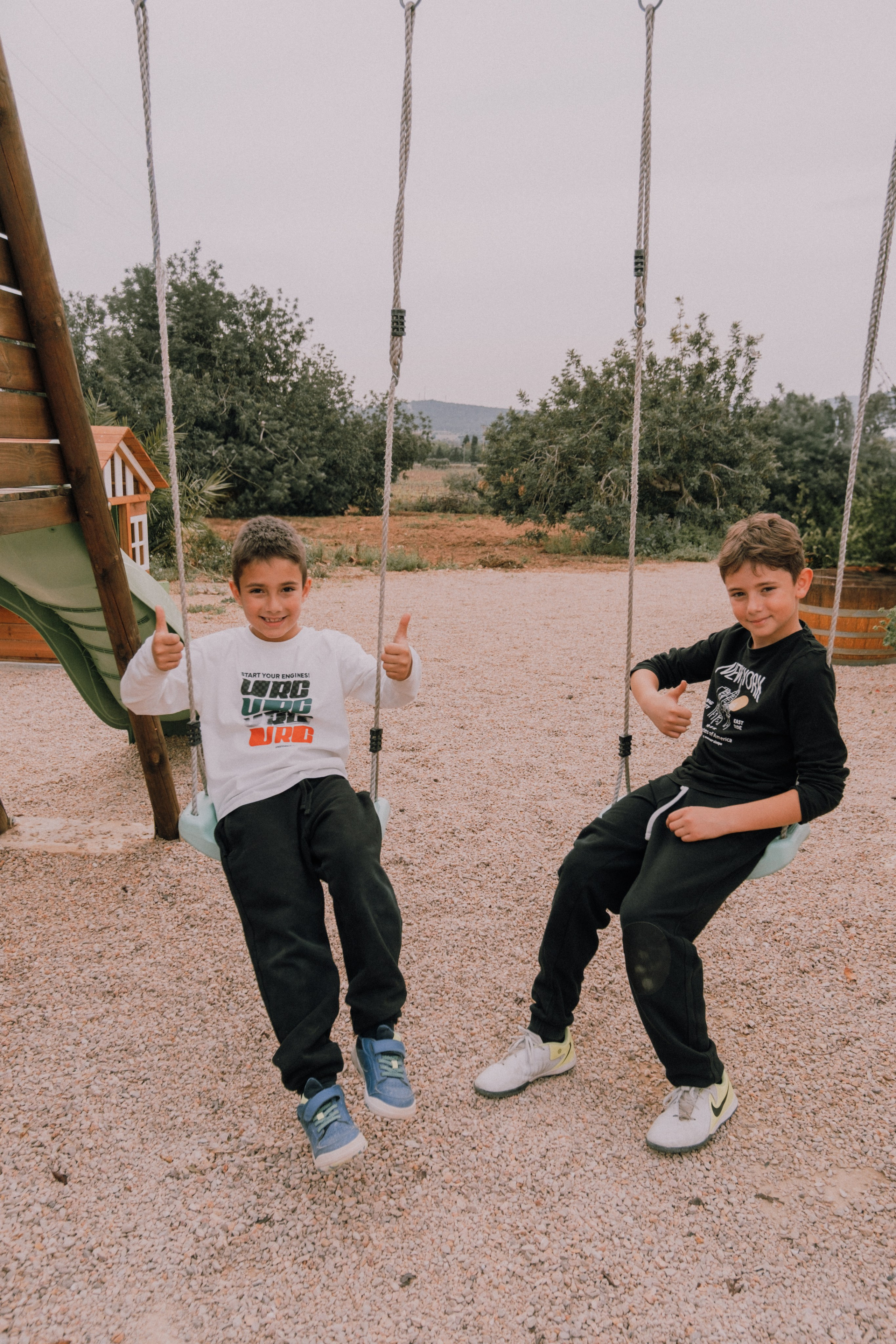 Sesión familiar. Профессиональная фотосъемка в Калафелле — Елена Медведева