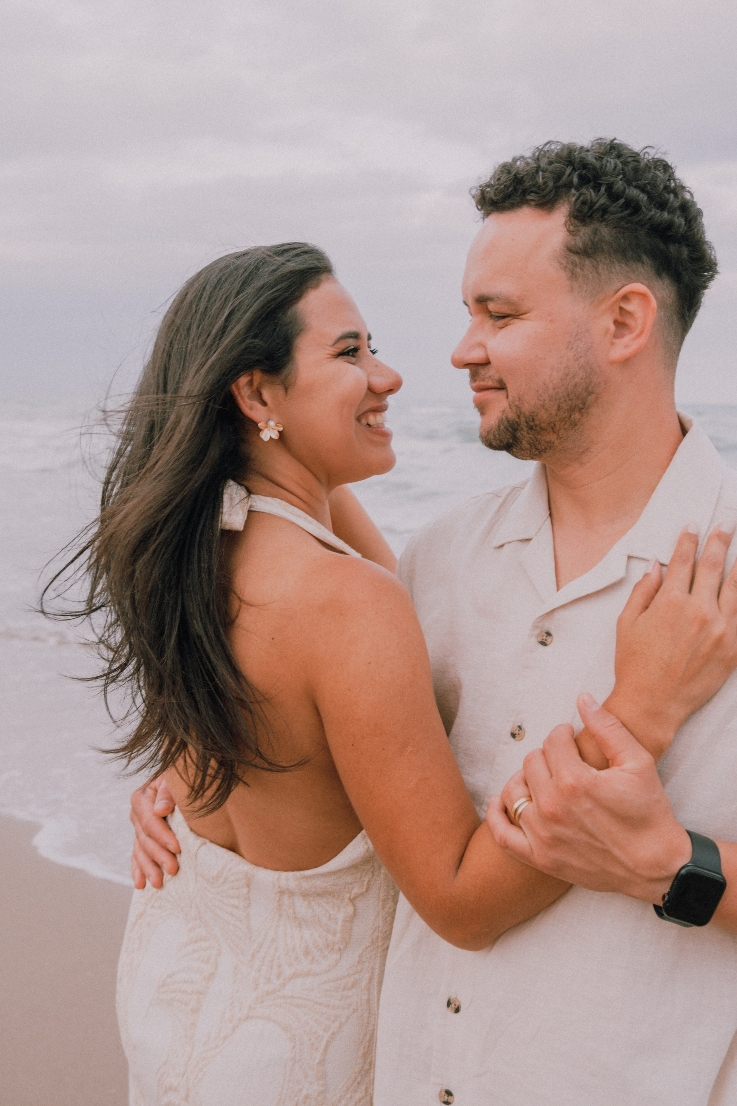 Семейная фотосессия на пляже. Профессиональная фотосъемка в Калафелле — Елена Медведева