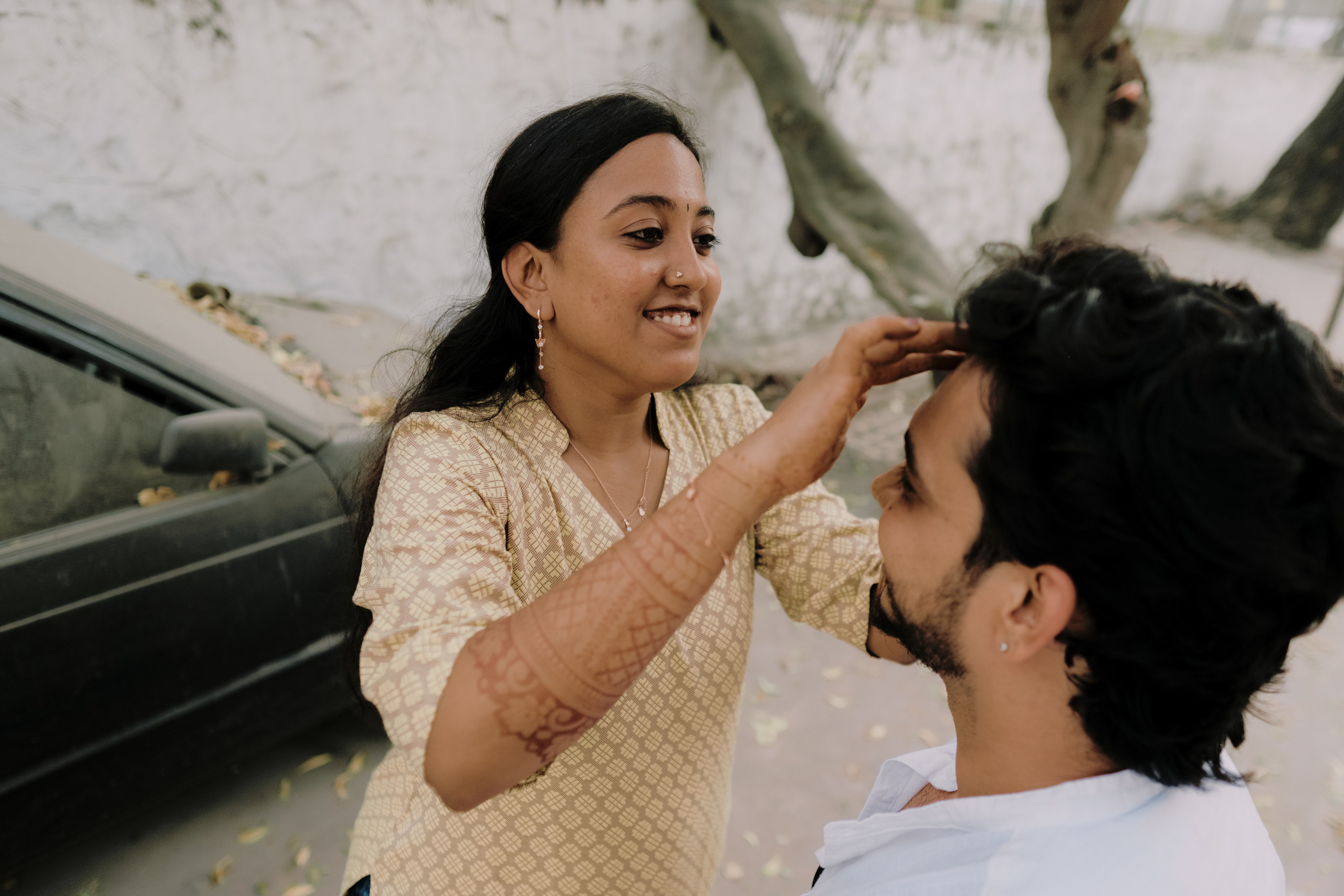 Gayathri & Parmesh. Menu