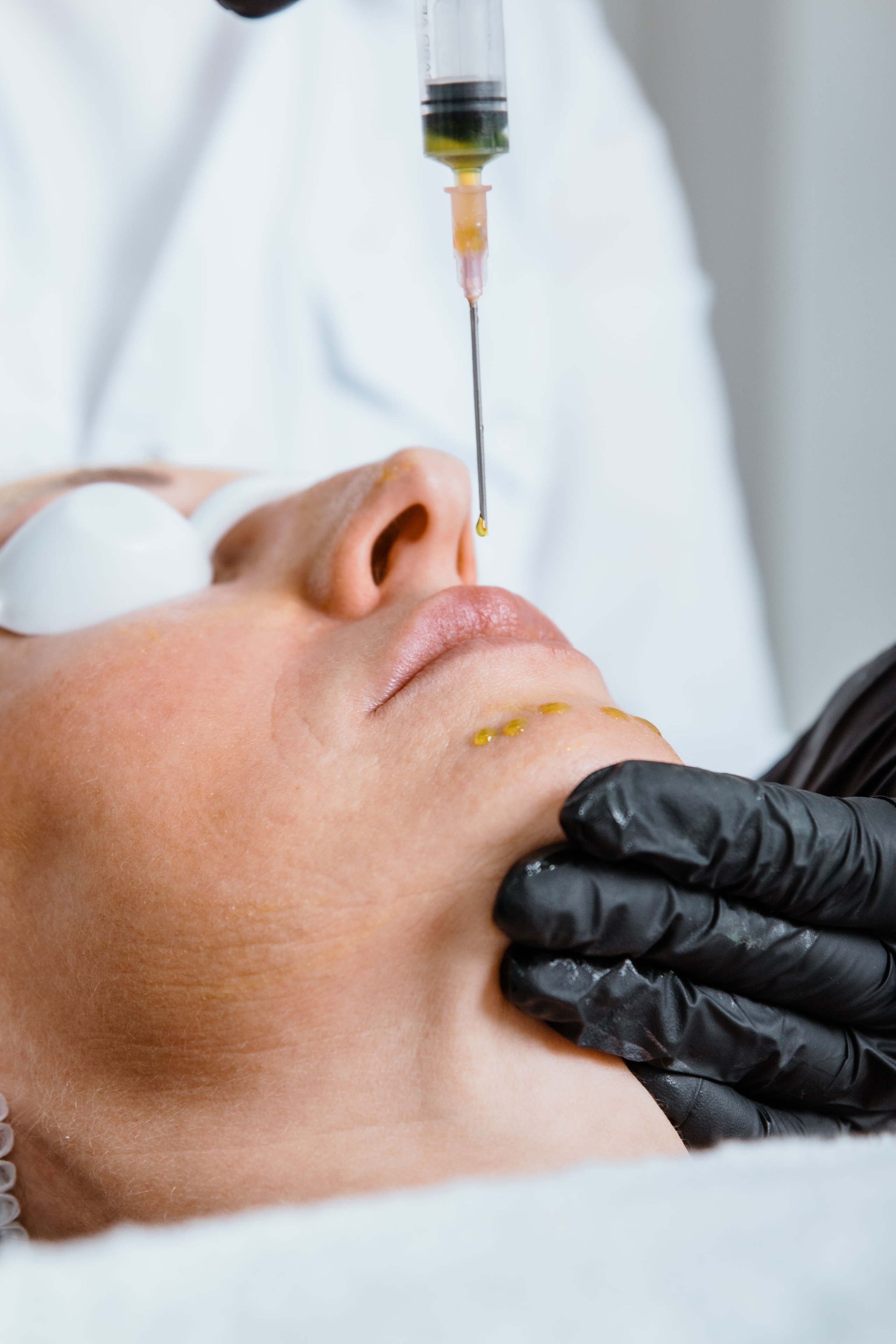 Business Photoshoot for Cosmetologist. Kseny Kolesnik Photography