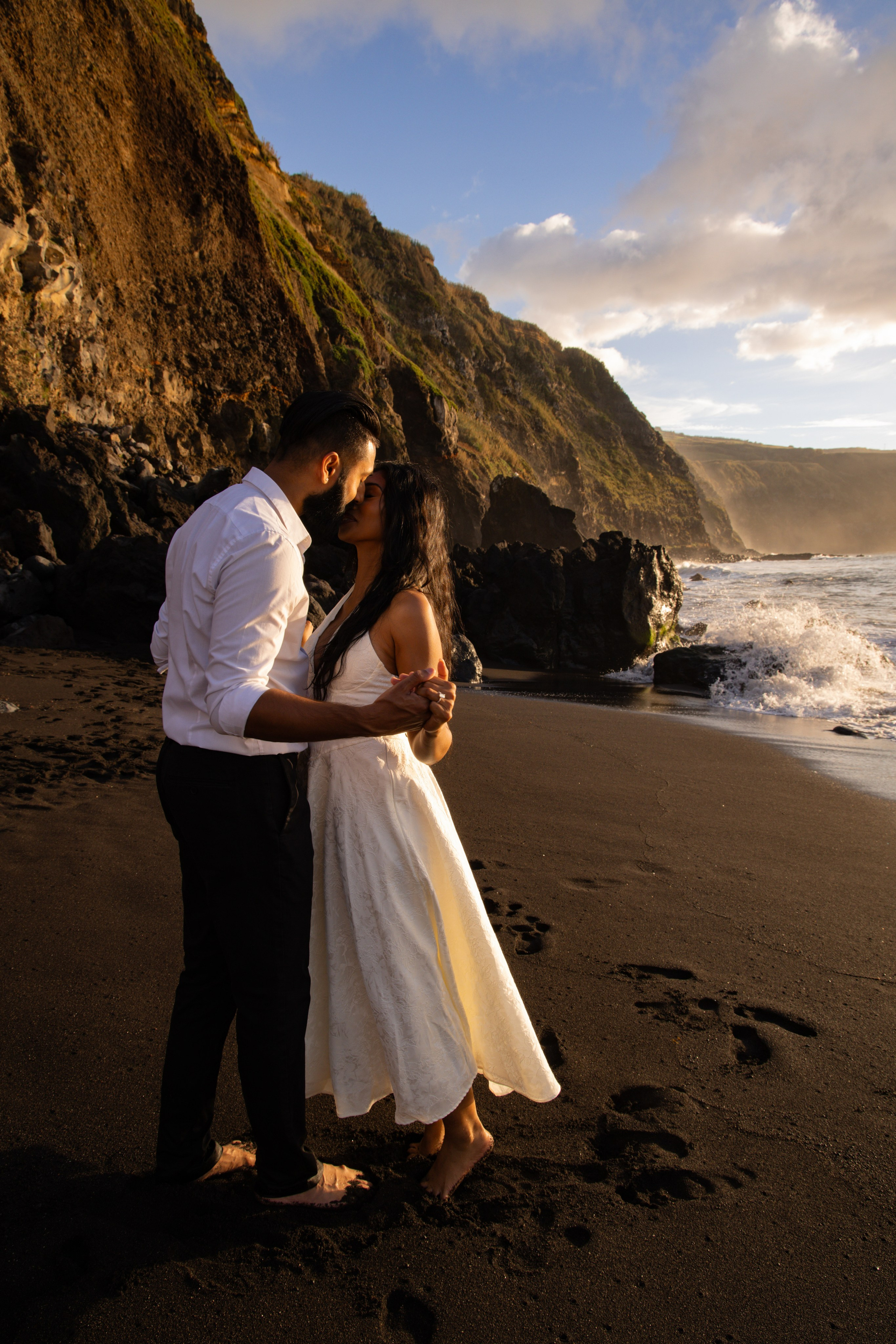 Hari & Alakshiya. IRINA KALMYKOVA | PHOTOGRAPHER AZORES