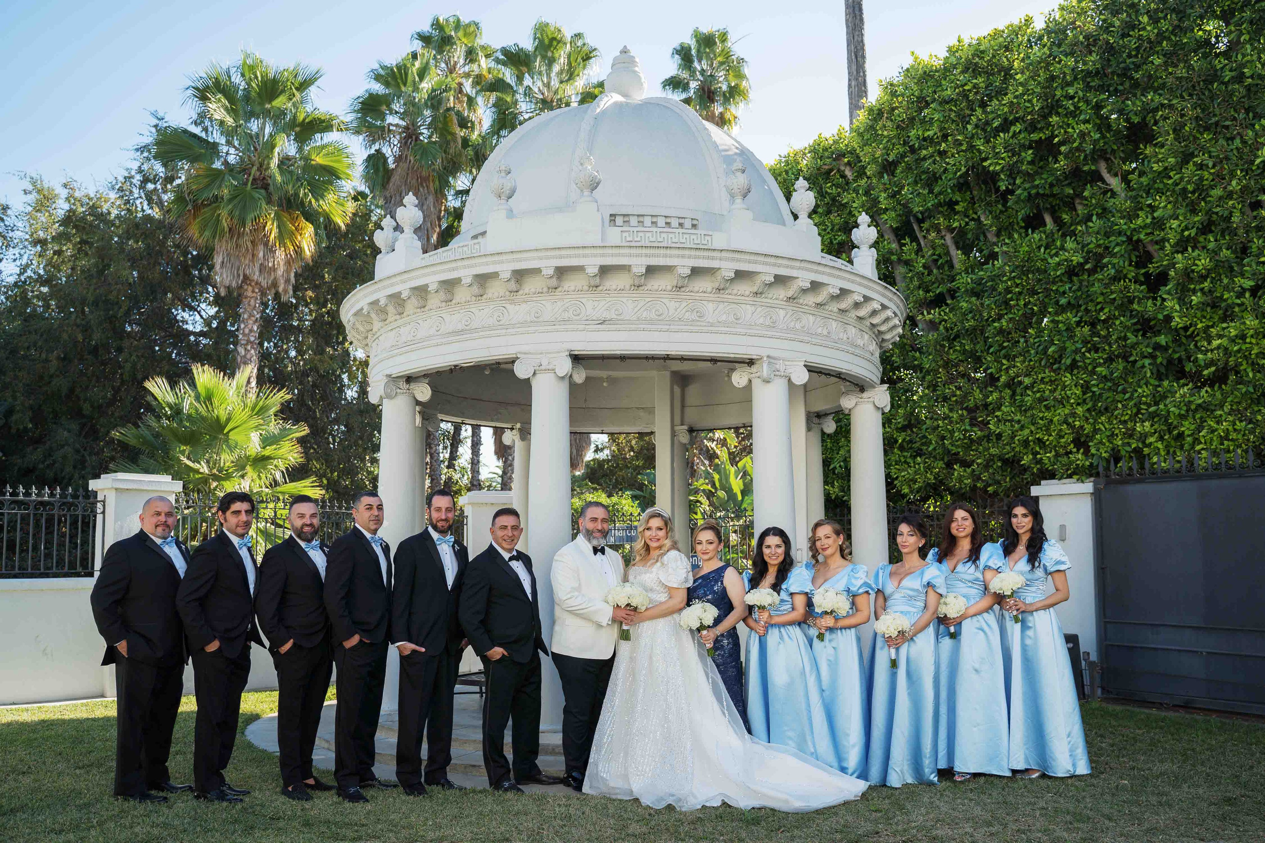 Olga & Manuk Wedding. Classic & Elegant Wedding Photography and Videography in SoCal