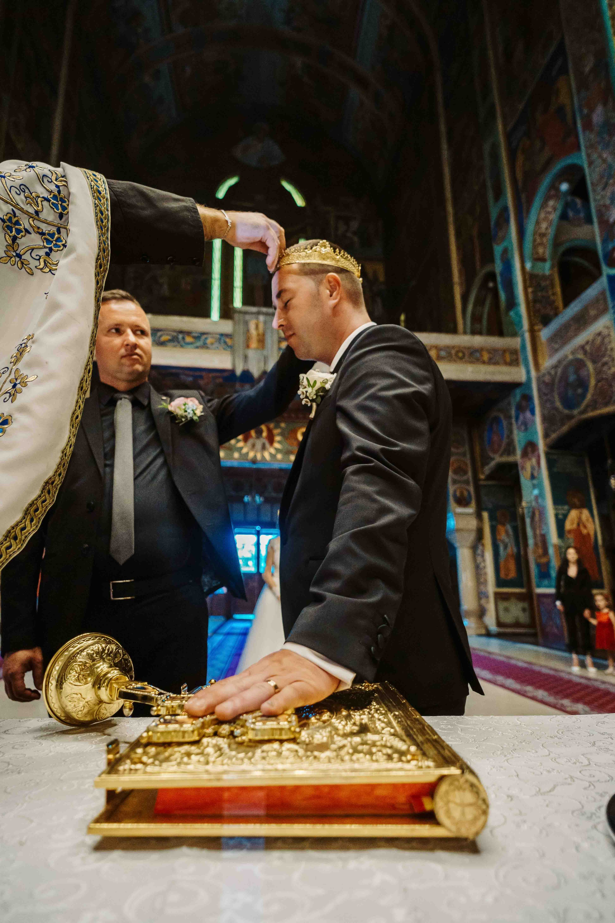 Andra & Cosmin. Contrast Studio