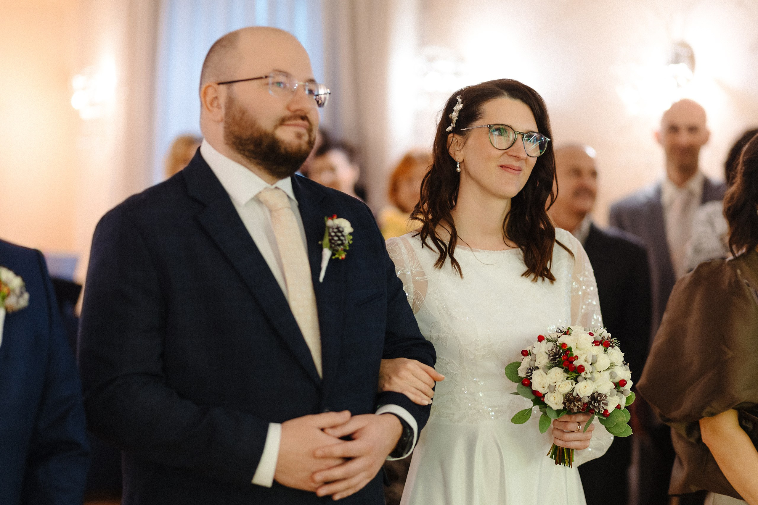 Зимняя свадебная фотосессия в музее искусств. Евгений Тимофеев | Свадебный и контент-фотограф и видеограф в Риге