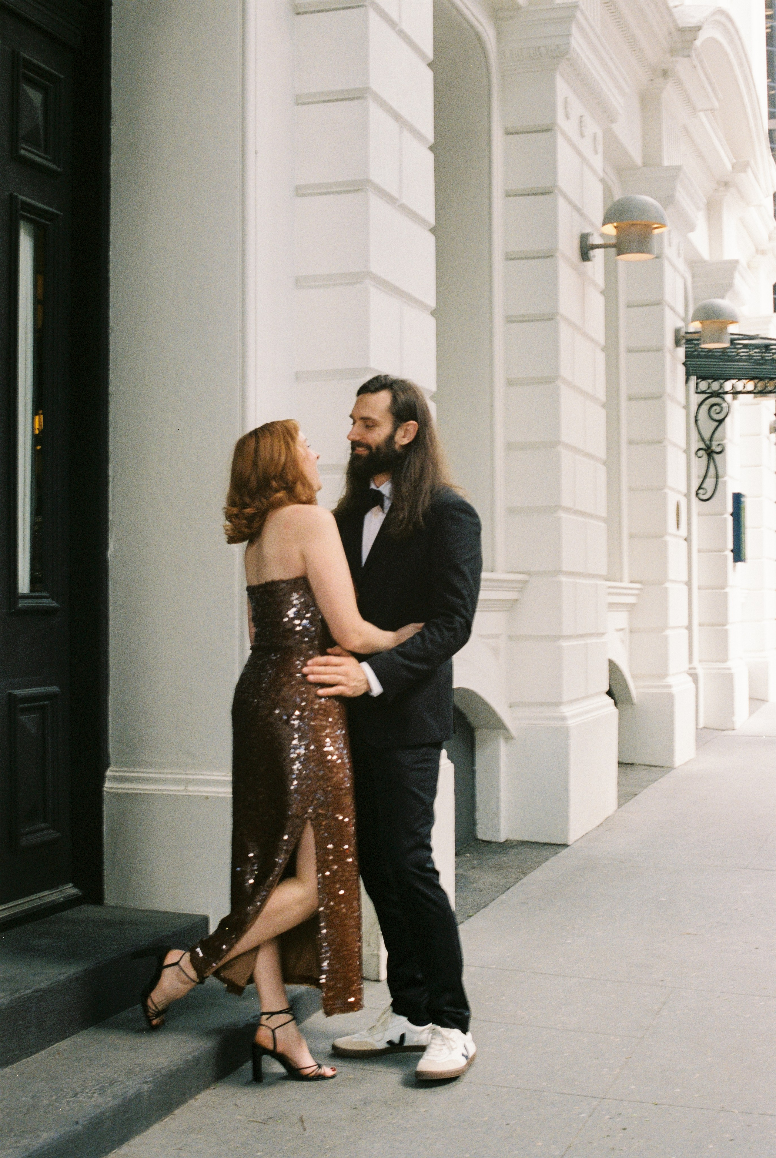 Jasmine&Corey. Film portrait photographer