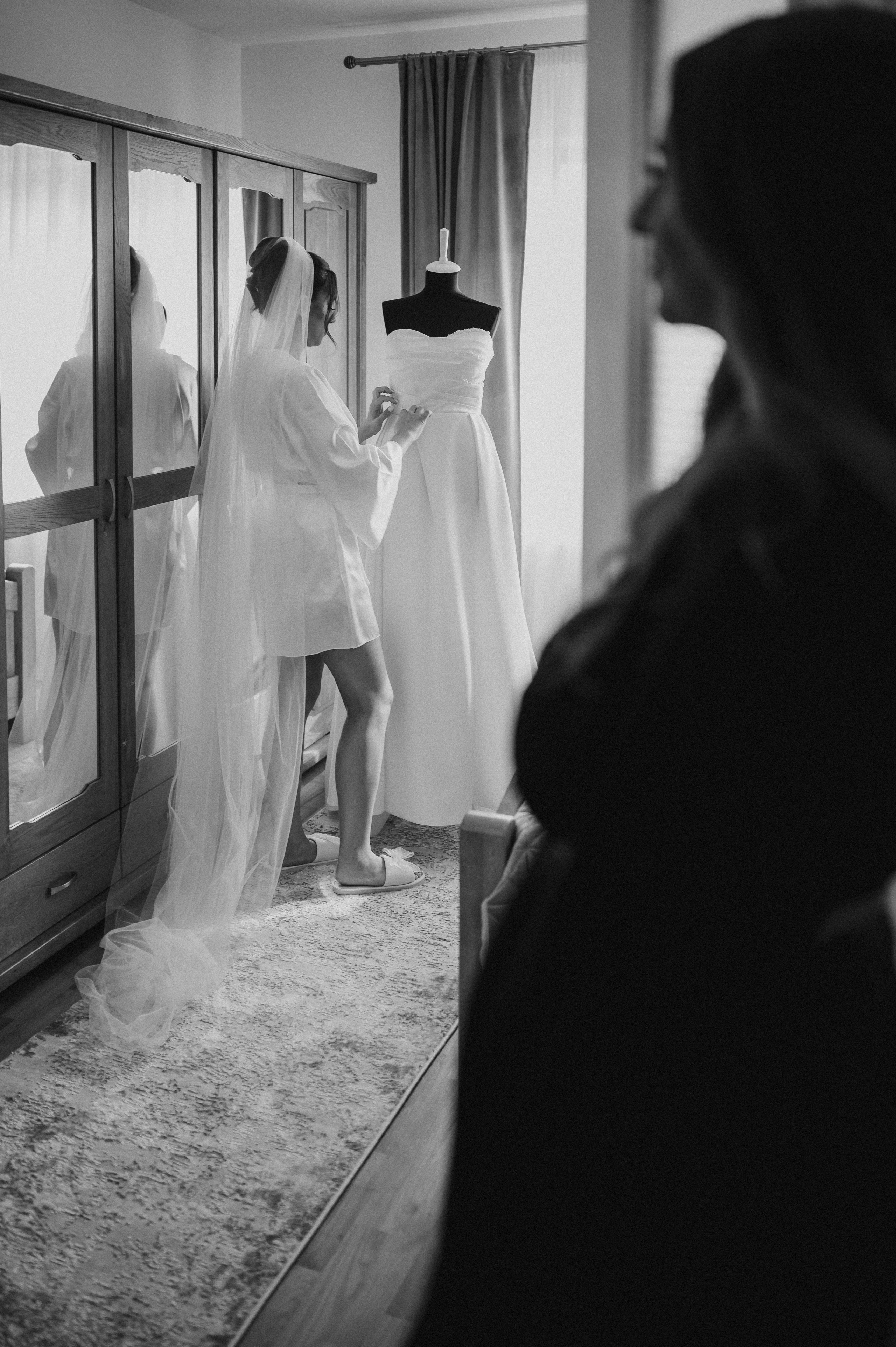 Bianca’s Bridal Preparations