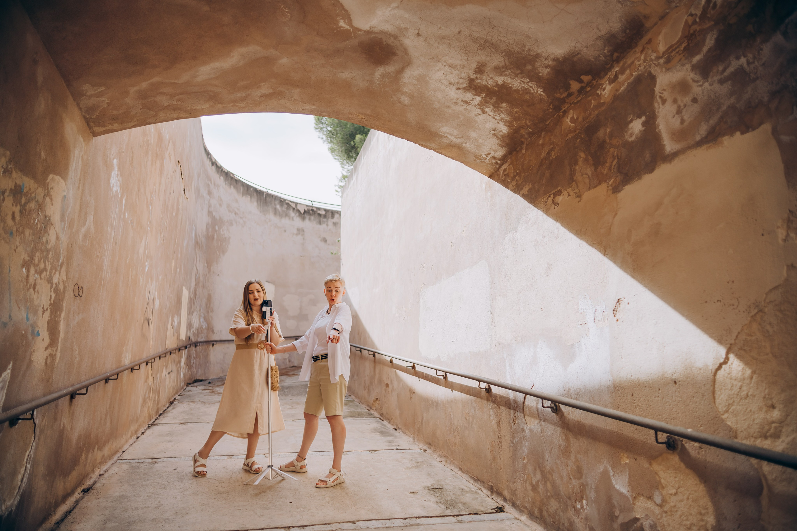 Love story of Iryna and Julia. Photographer in Mallorca