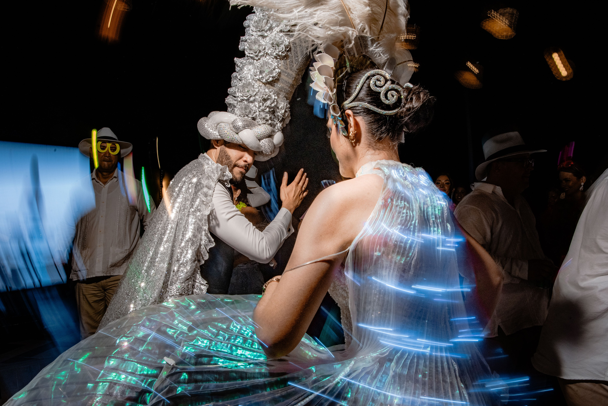 Boda Casa Andrea en Barranquilla, Atlantico. Fotógrafos de bodas en Barranquilla, Cartagena y Santa Marta | BanderArt