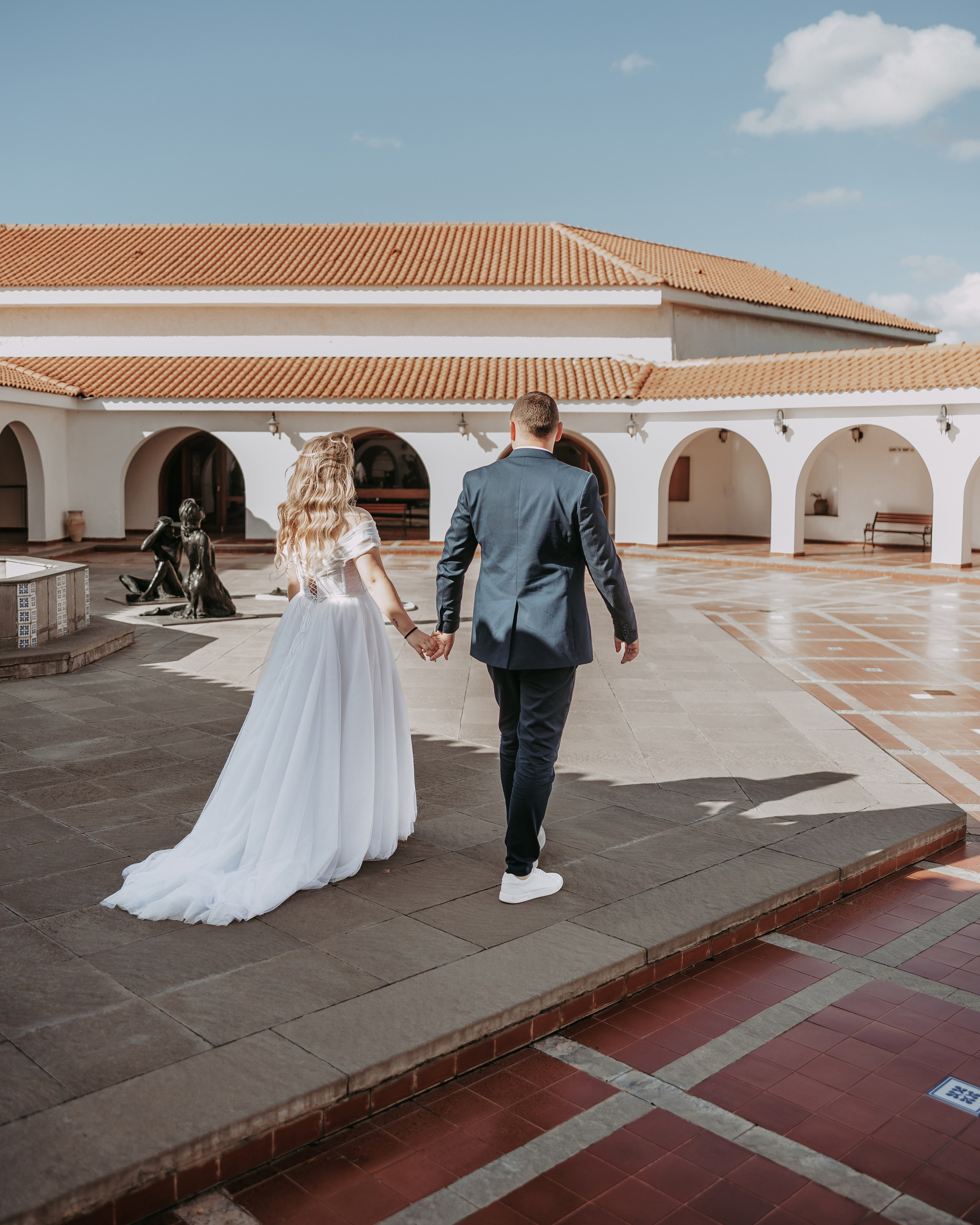 Liz & Andrey Wedding in Caesaria. George TLV — Professional photographer and retoucher in Israel