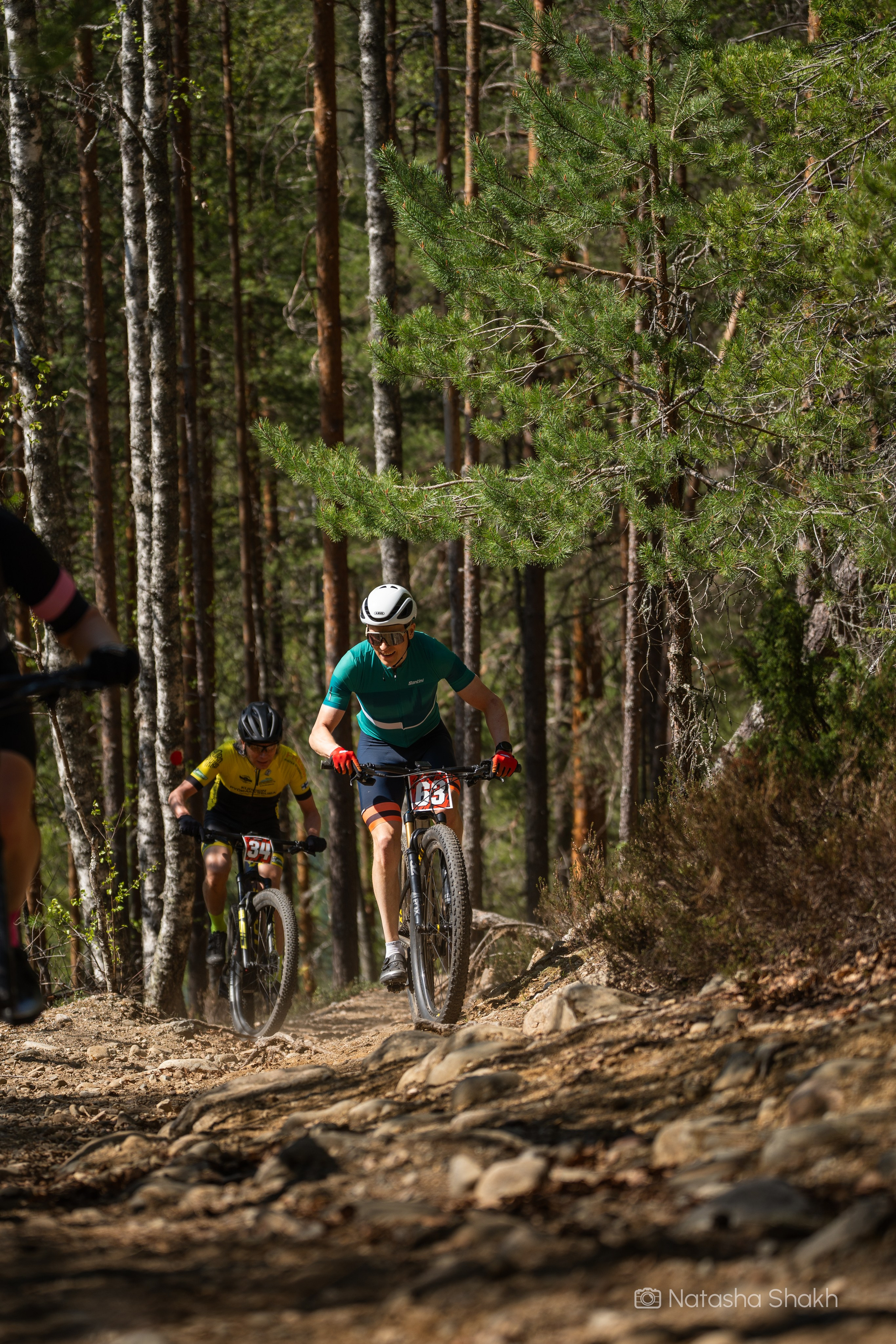 Lykynlampi MTB 2024. Natasha Shakh