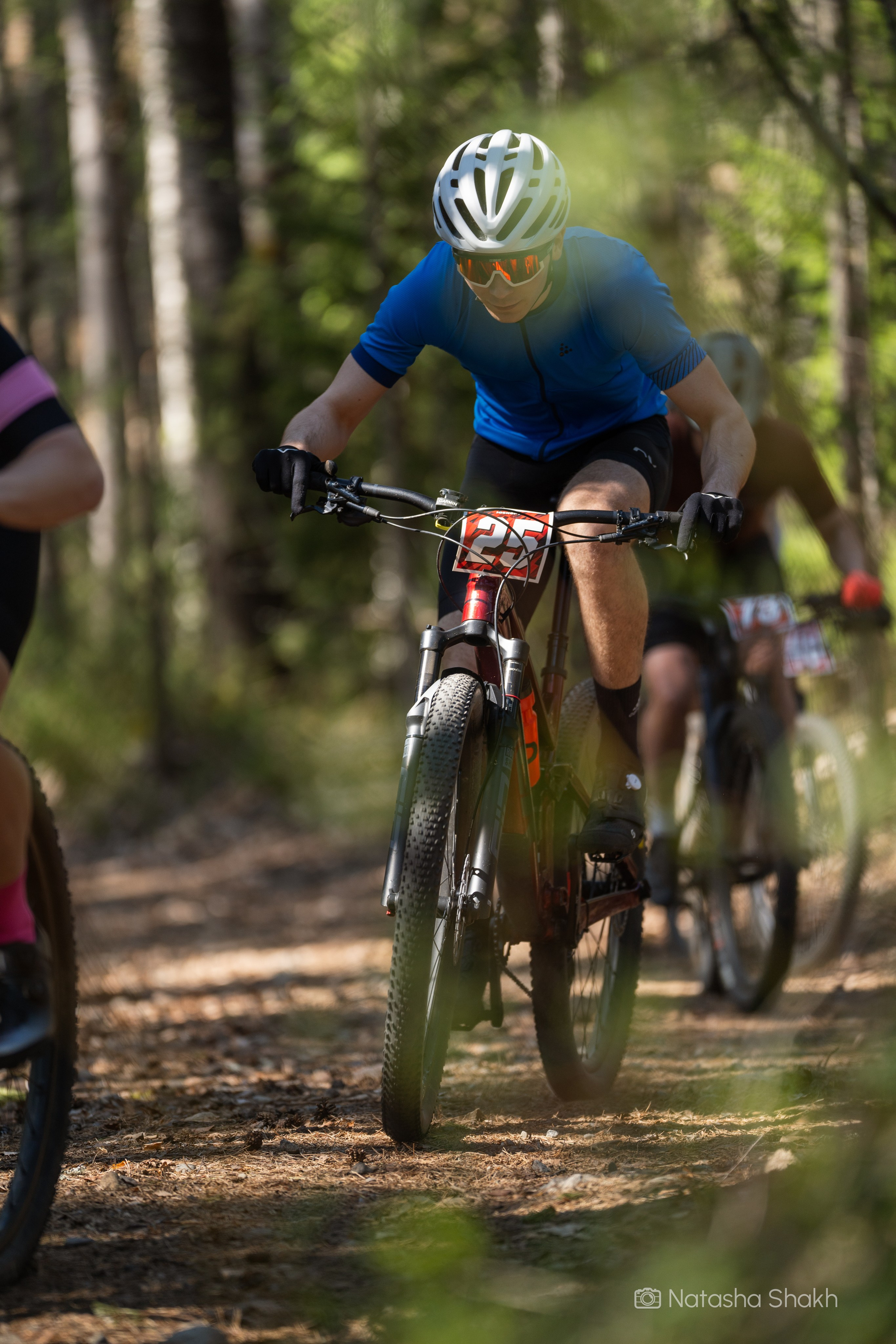 Lykynlampi MTB 2024. Natasha Shakh